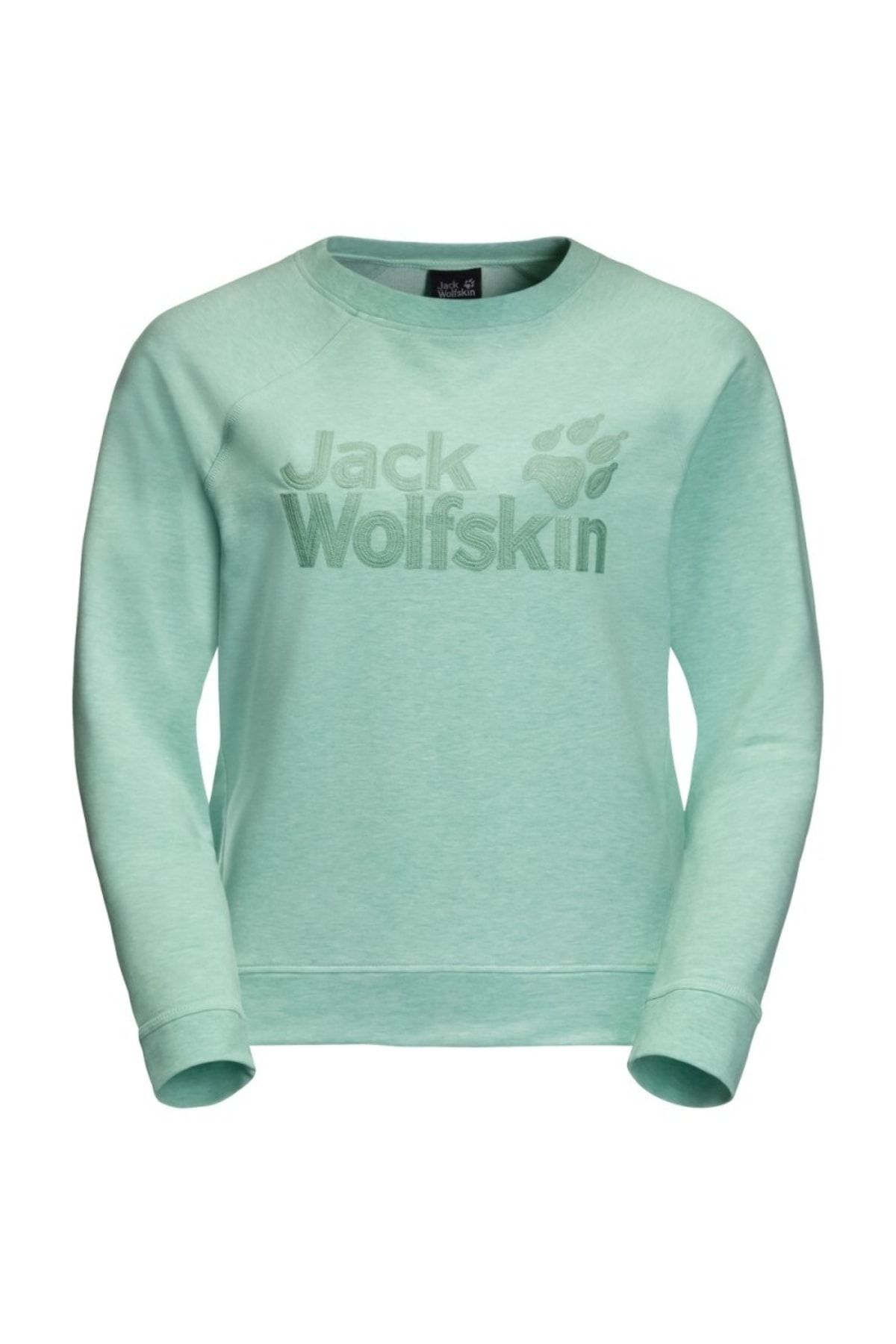 Jack Wolfskin New Logo Kadın Sweatshirt W