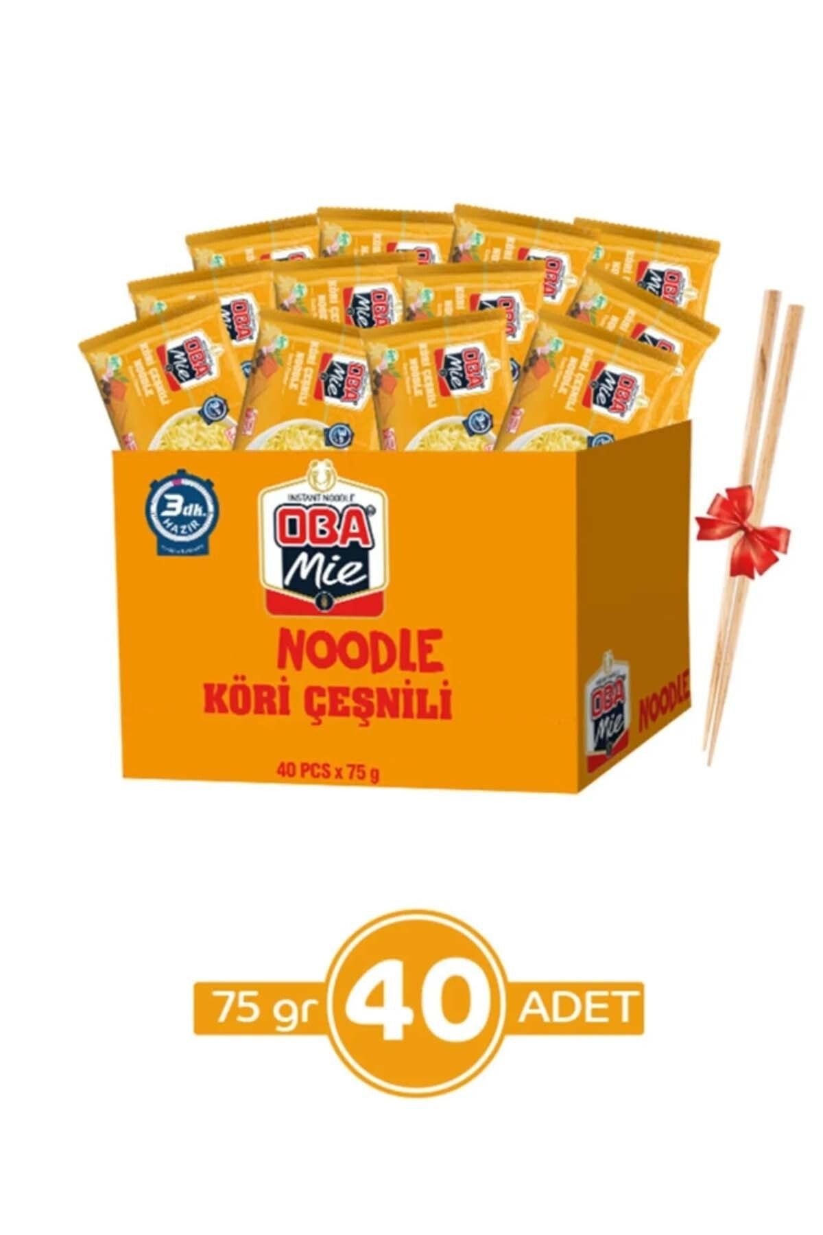 OBAmie Oba Mie Körili Noodle 40'lı