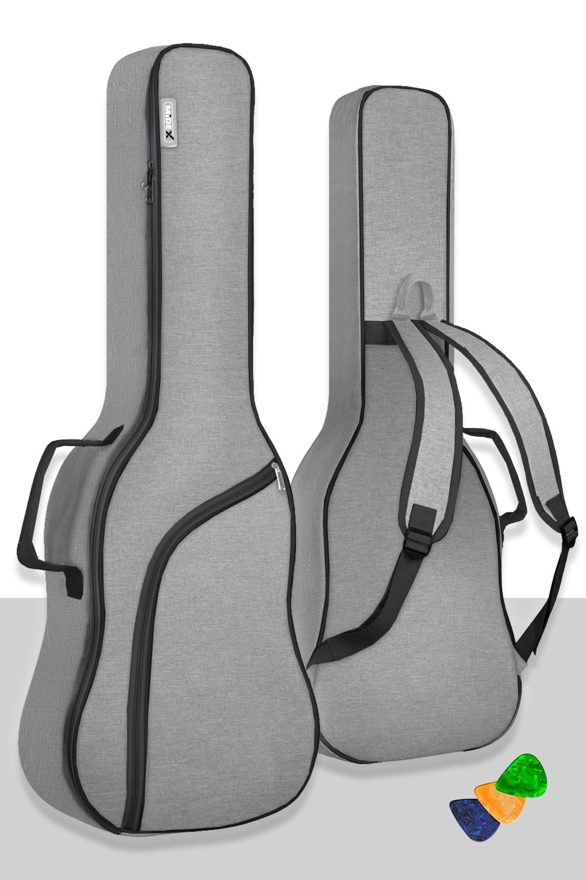Midex Cs-39 Case Klasik Gitar Soft Case Gigbag Kalın Çanta Kılıf (PENA HEDİYELİ)