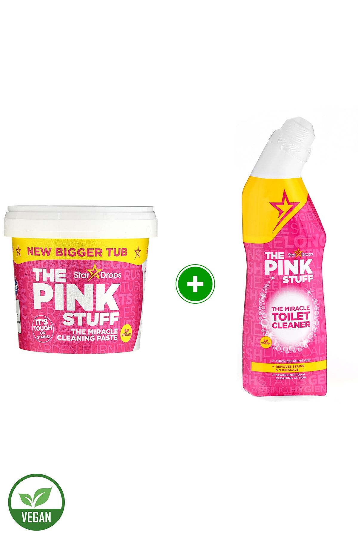 ThePinkStuff Mucizevi Miracle Temizlik Macunu 850gr - Mucizevi Tuvalet Temizleyici 750ml