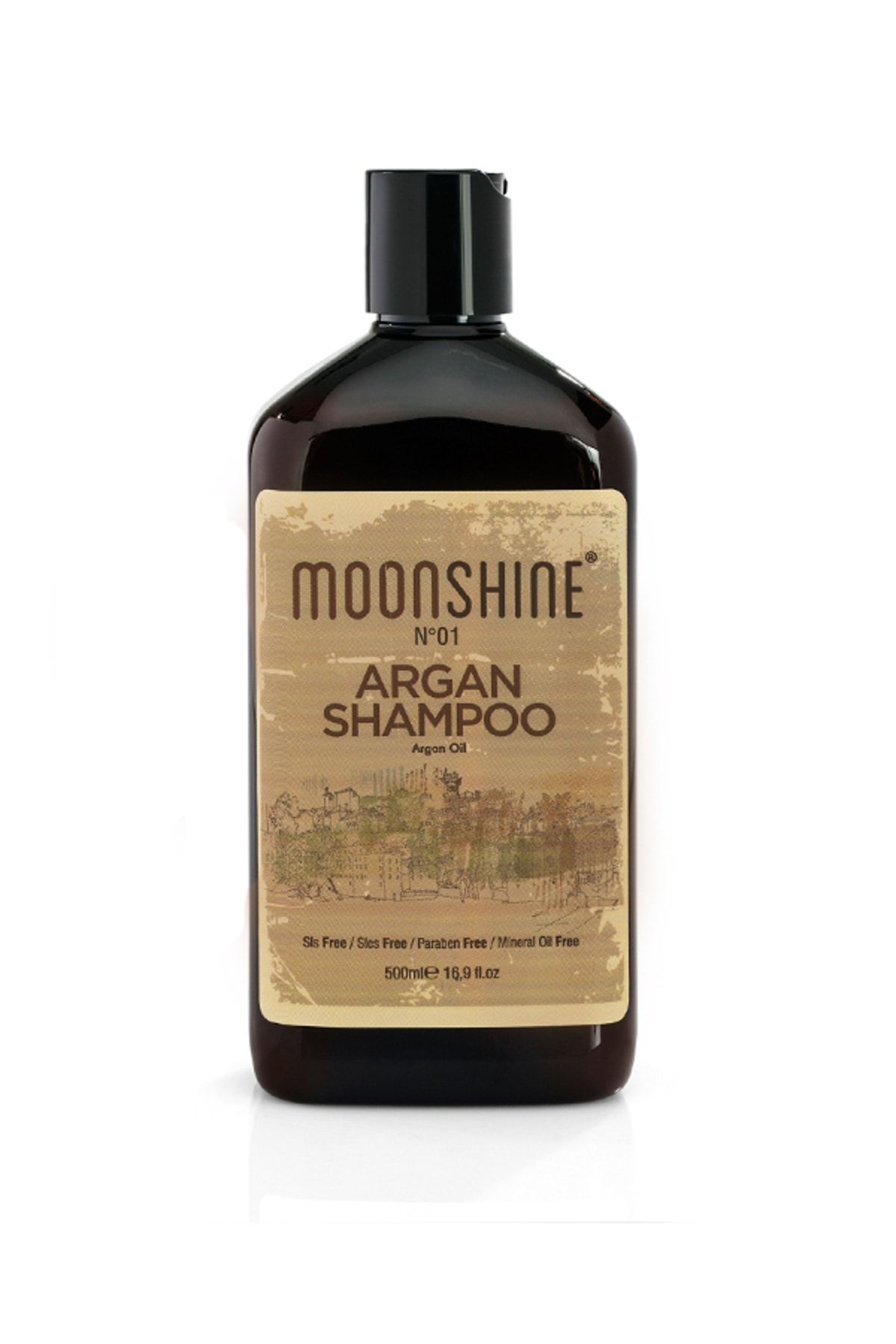 moonshine Argan Shampoo 500ml
