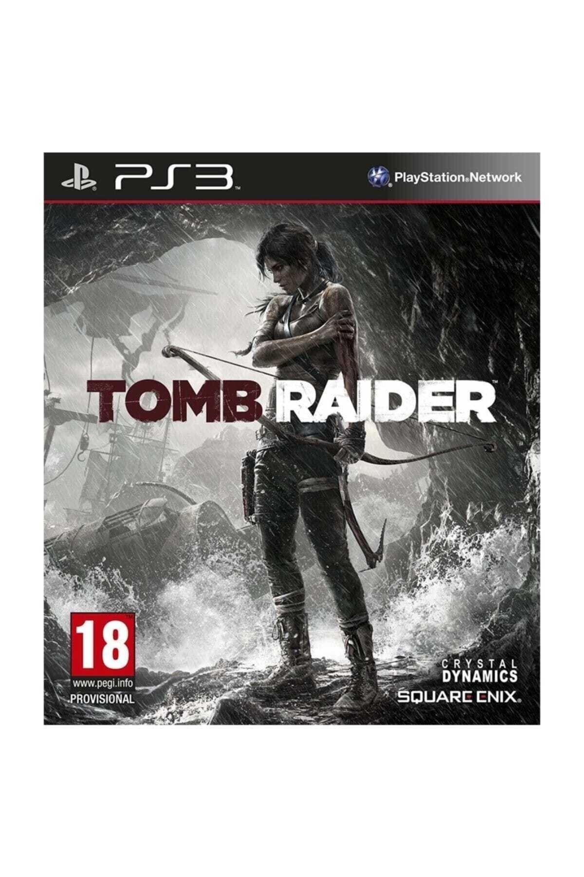 Square Enix Tomb Raider Ps3