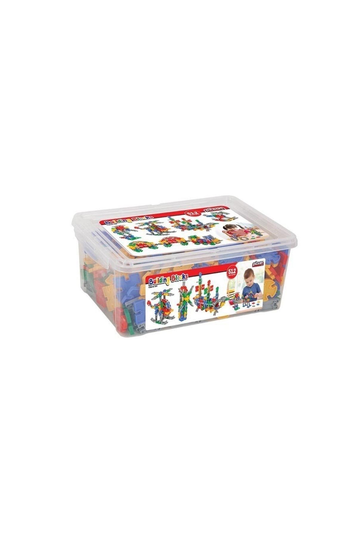 Genel Markalar Pilsan Building Blocks 512 Parça(noya Online)