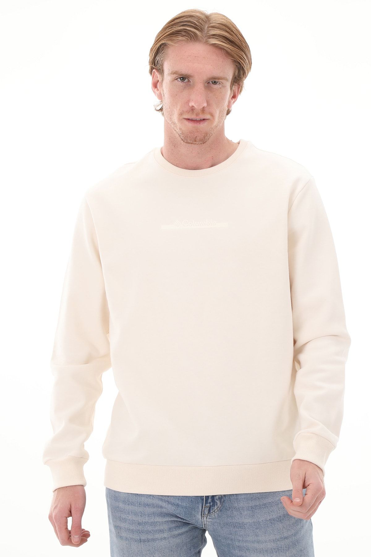 Columbia Erkek Krem Sweatshirt Model Kodu : 9150120190