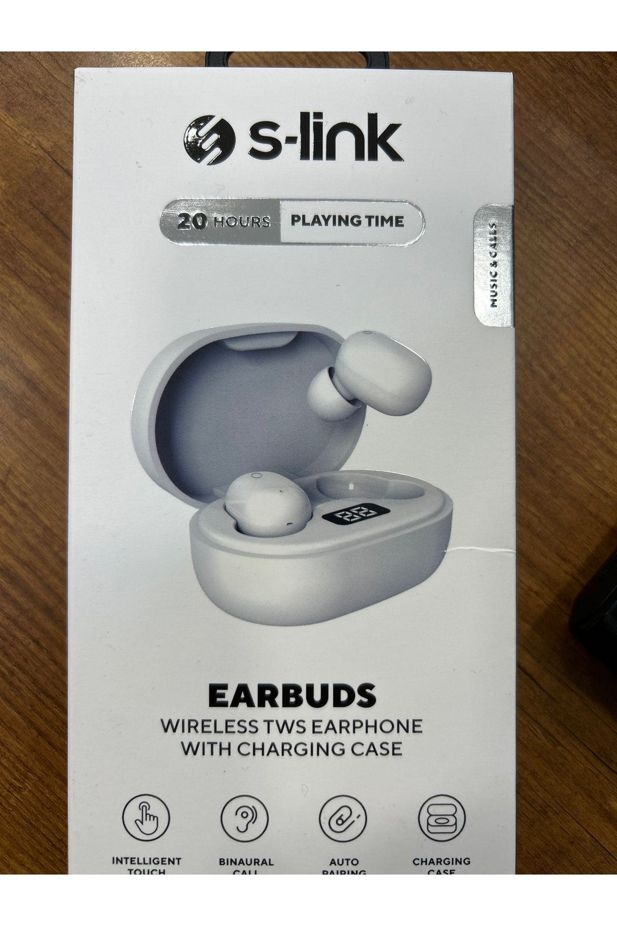 S-Link Wıreless Tws Earbuds Kulak Içi Kulaklık