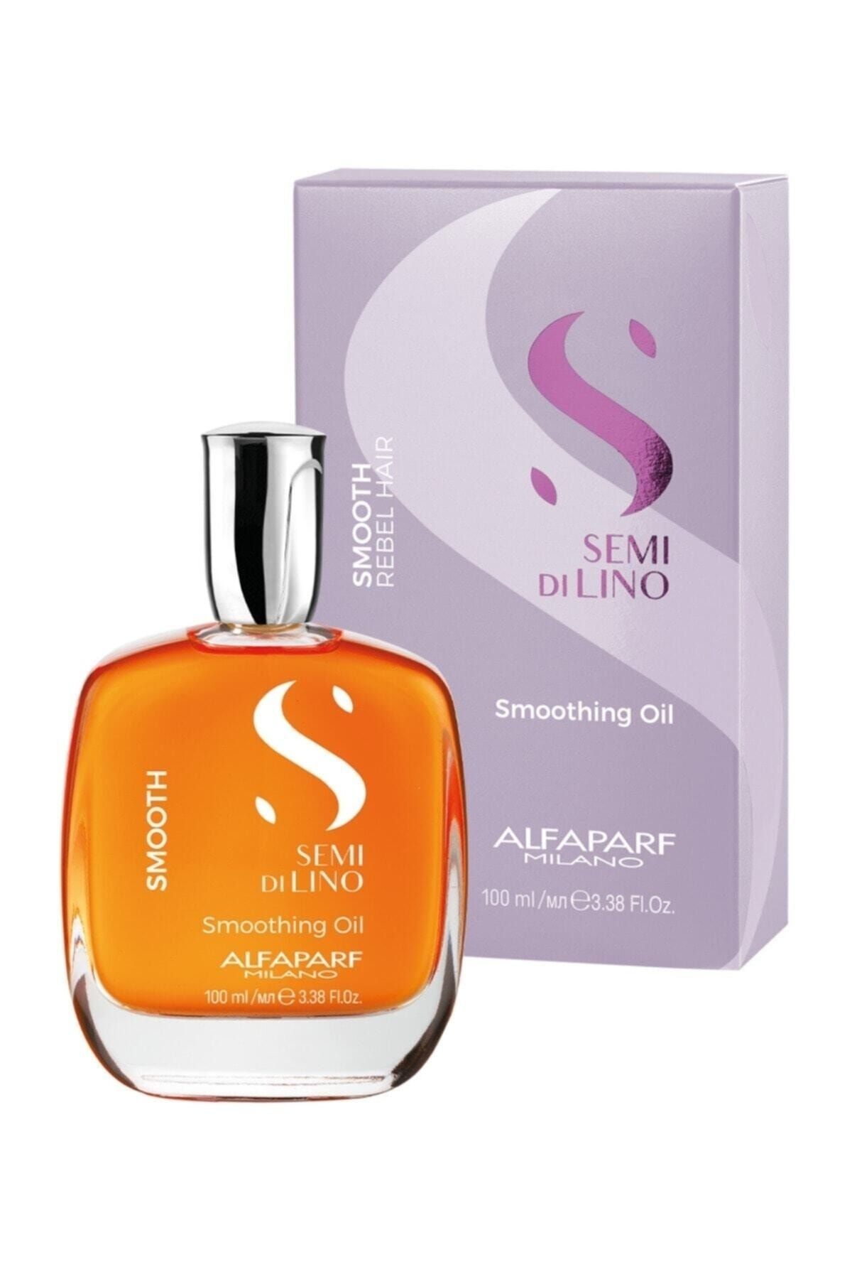 Alfaparf Semi Di Lino Smooth Smoothing Hair Care Oil 100 Ml KEYKUAFORR364