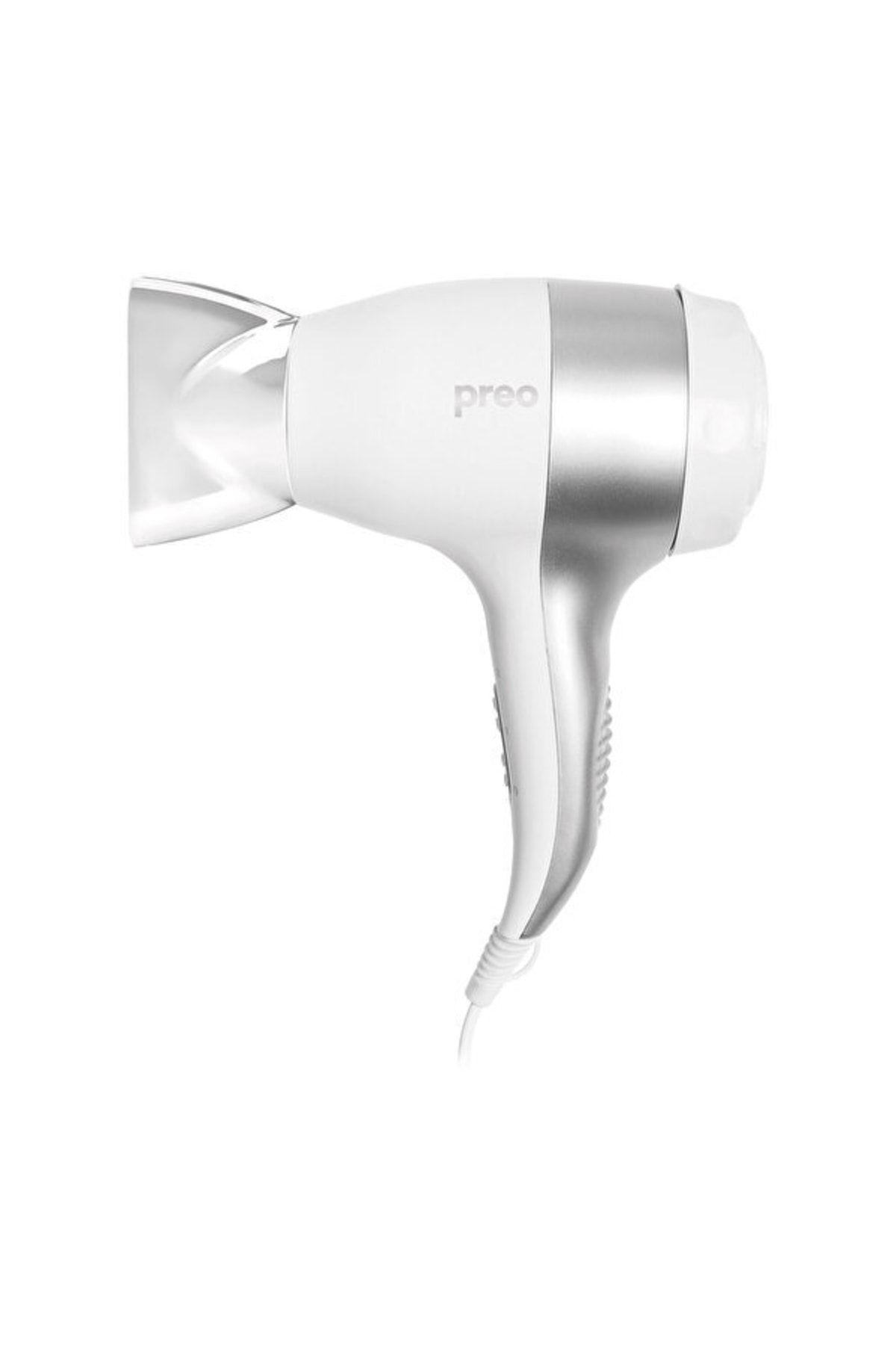 Preo Phd08 1000w Beyaz Saç Kurutma Makinesi