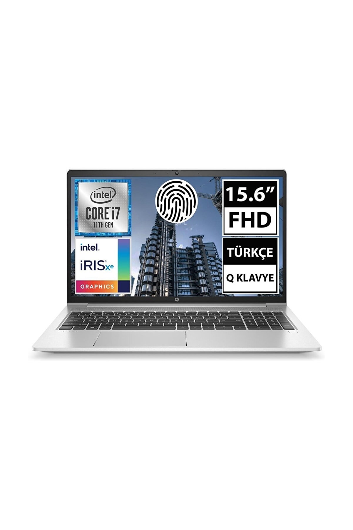 HP Probook 450 G8 2x7w4ea I7-1165g7 16gb 512ssd 15.6" Fullhd Freedos Taşınabilir Bilgisayar