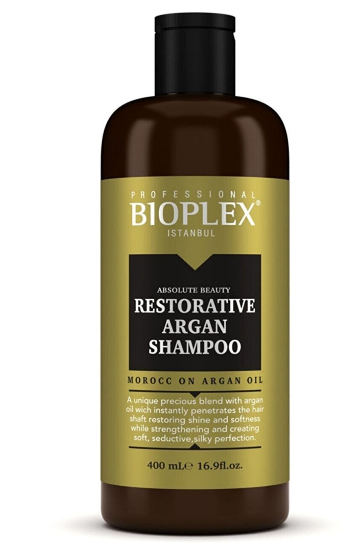 Bioplex Argan Yağlı Onarıcı Saç Bakım Şampuanı - Kuru Ve Yıpranmış Saçlara Özel 400 ml