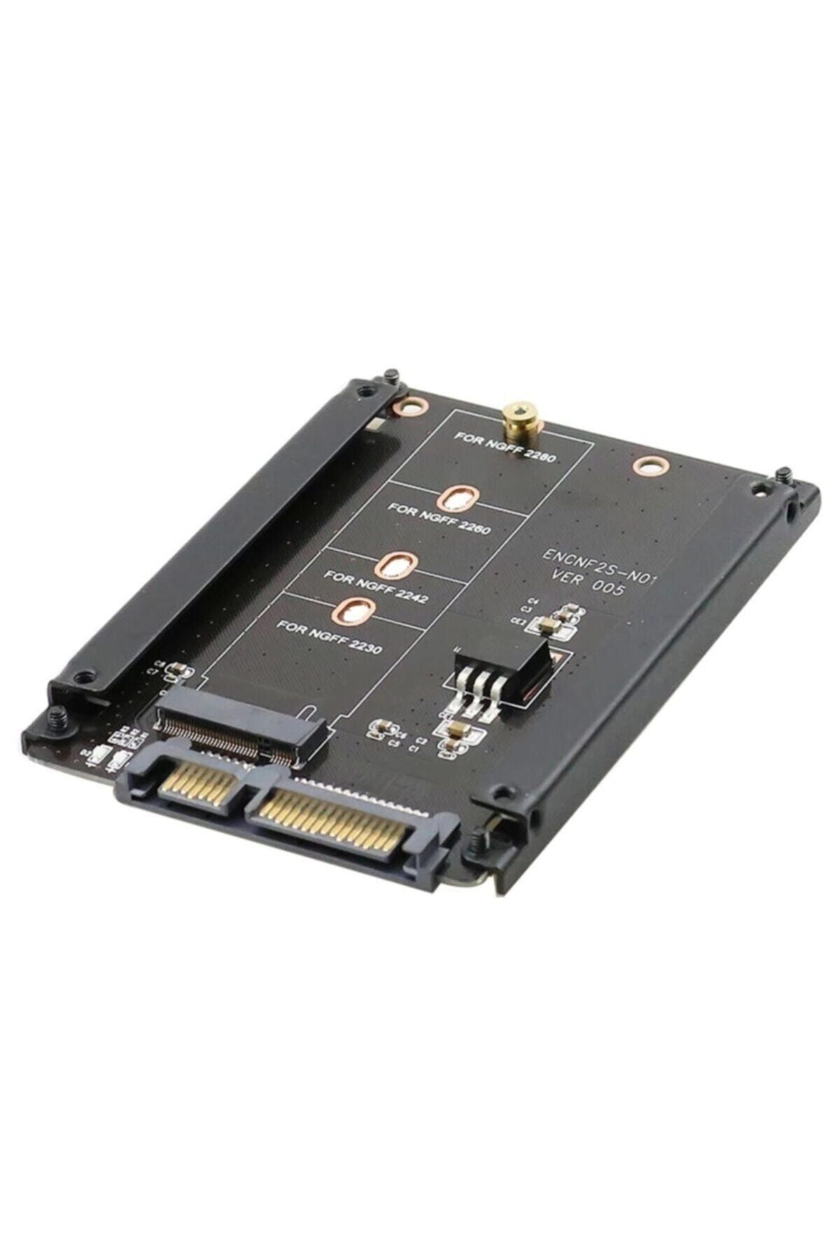 Genel Markalar PrimeX PX-4358 B+M Key M.2 NGFF SSD To 2.5 Sata HDD Harddisk Kutusu