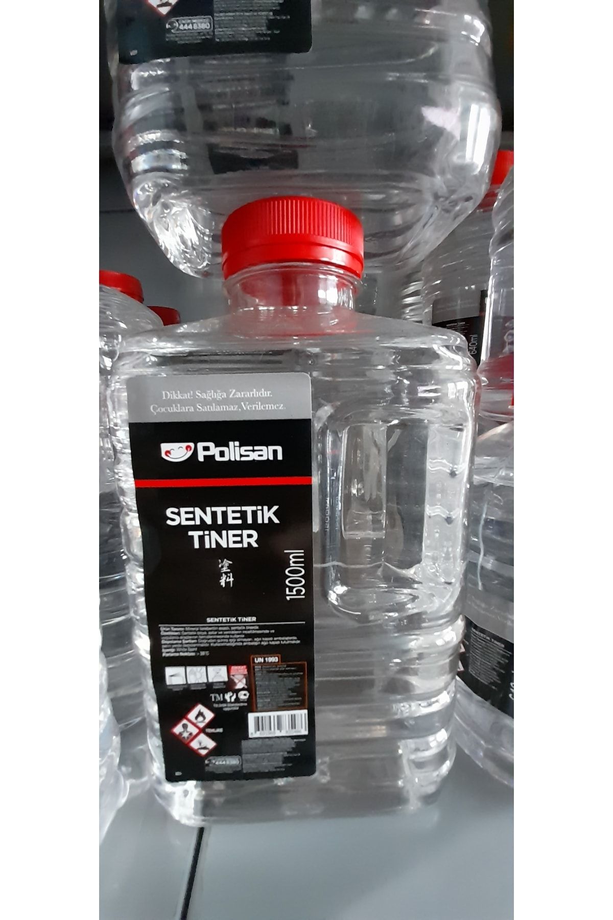 Polisan Sentetik Tiner 1500 Ml