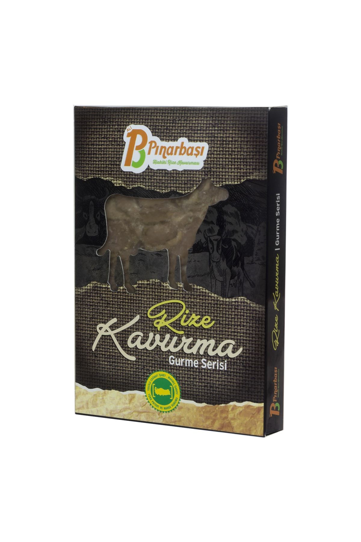 PINARBAŞI KAVURMA Gurme Odun Ateşinde Hakiki Rize Kavurması 500 Gr.