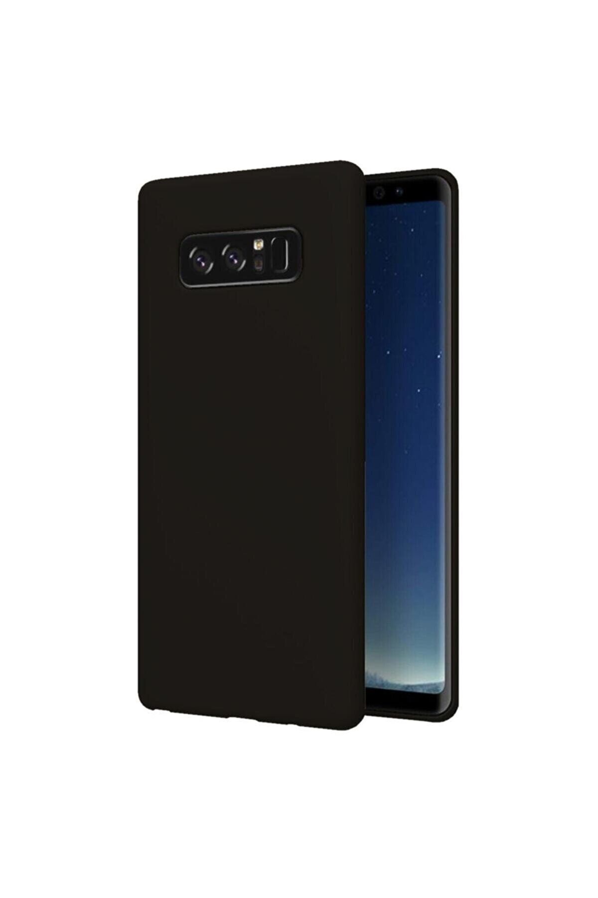 ZM STORE Samsung Galaxy S10e Kılıf Zore Premier Siyah Silikon Kapak
