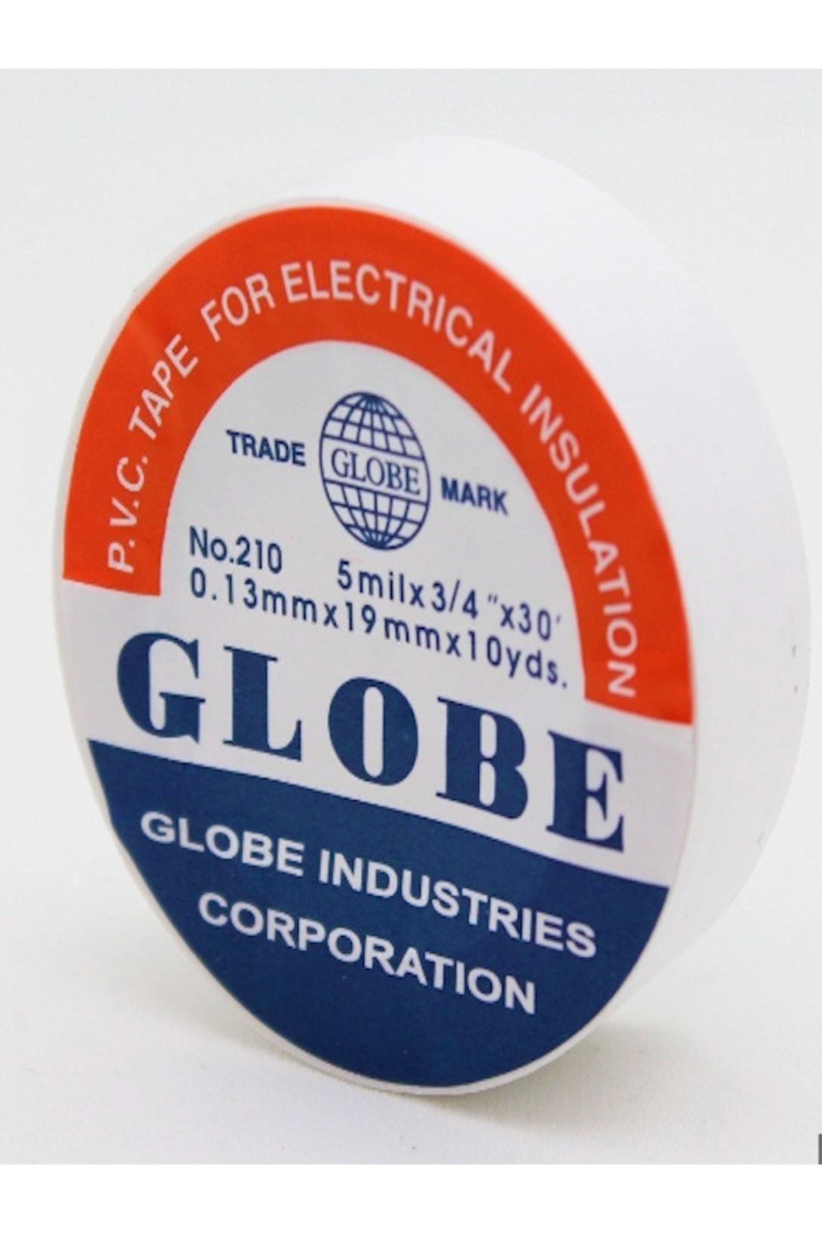Globe Izole Elektrik Bandı Beyaz