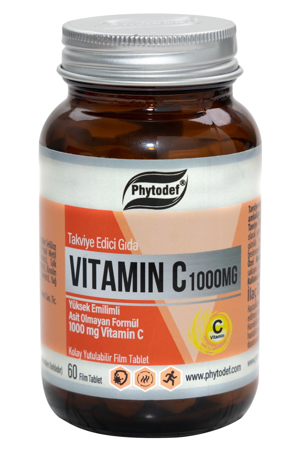 Phytodef Vitamin C 1000 Mg - 60 Tablet