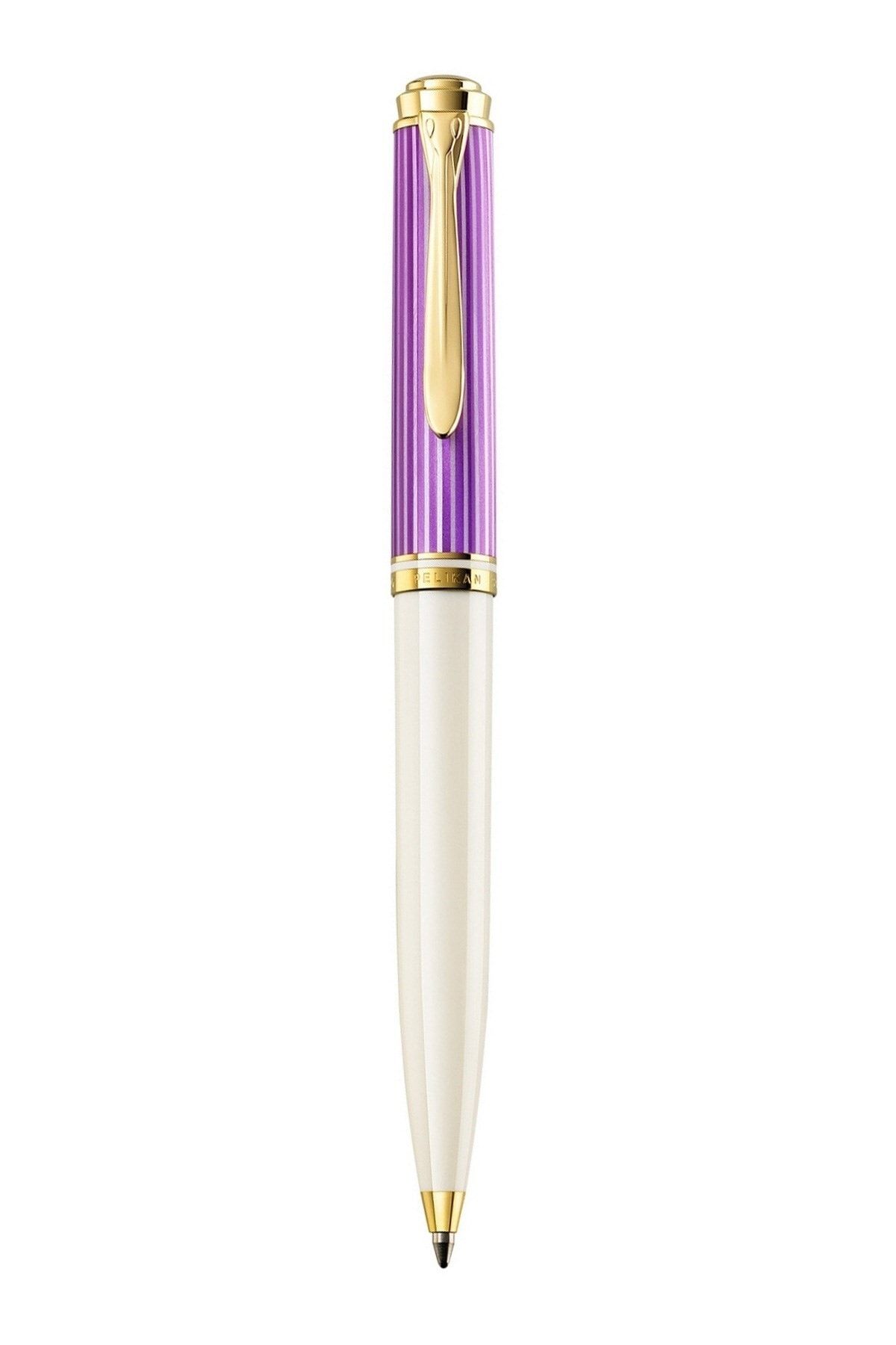 Pelikan K600 Violet White Tükenmez Kalem