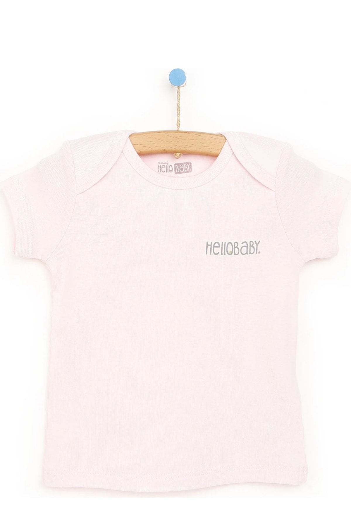 HelloBaby Basic Ribana Kız Bebek T-shirt