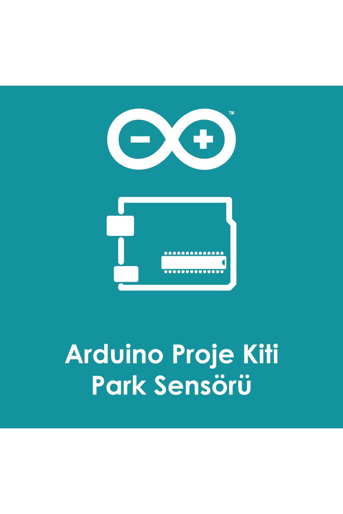 Robiduck Arduino Proje Kiti - Park Sensörü Demonte