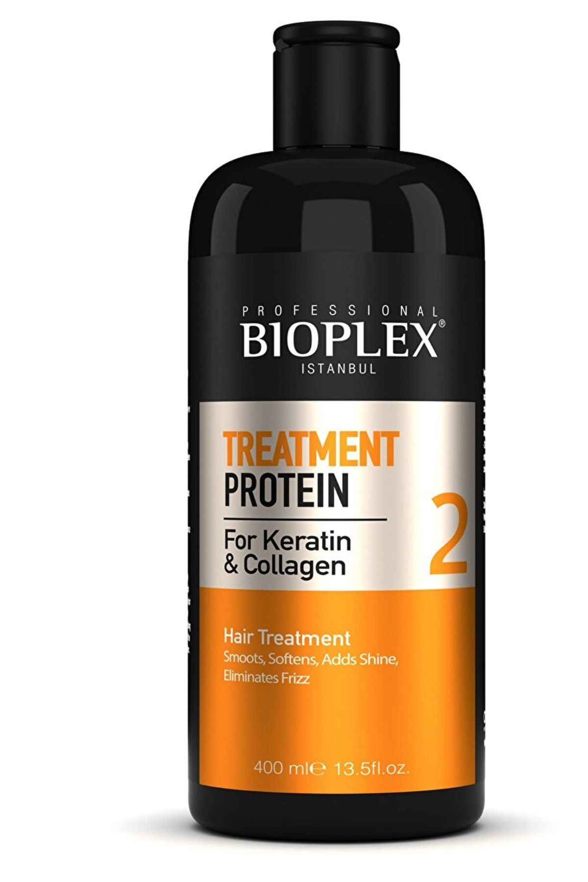 Bioplex Keratin Saç Bakım Kremi - Brezilya Fönü Kalıcı Düzleştirme Botoks Bakımı