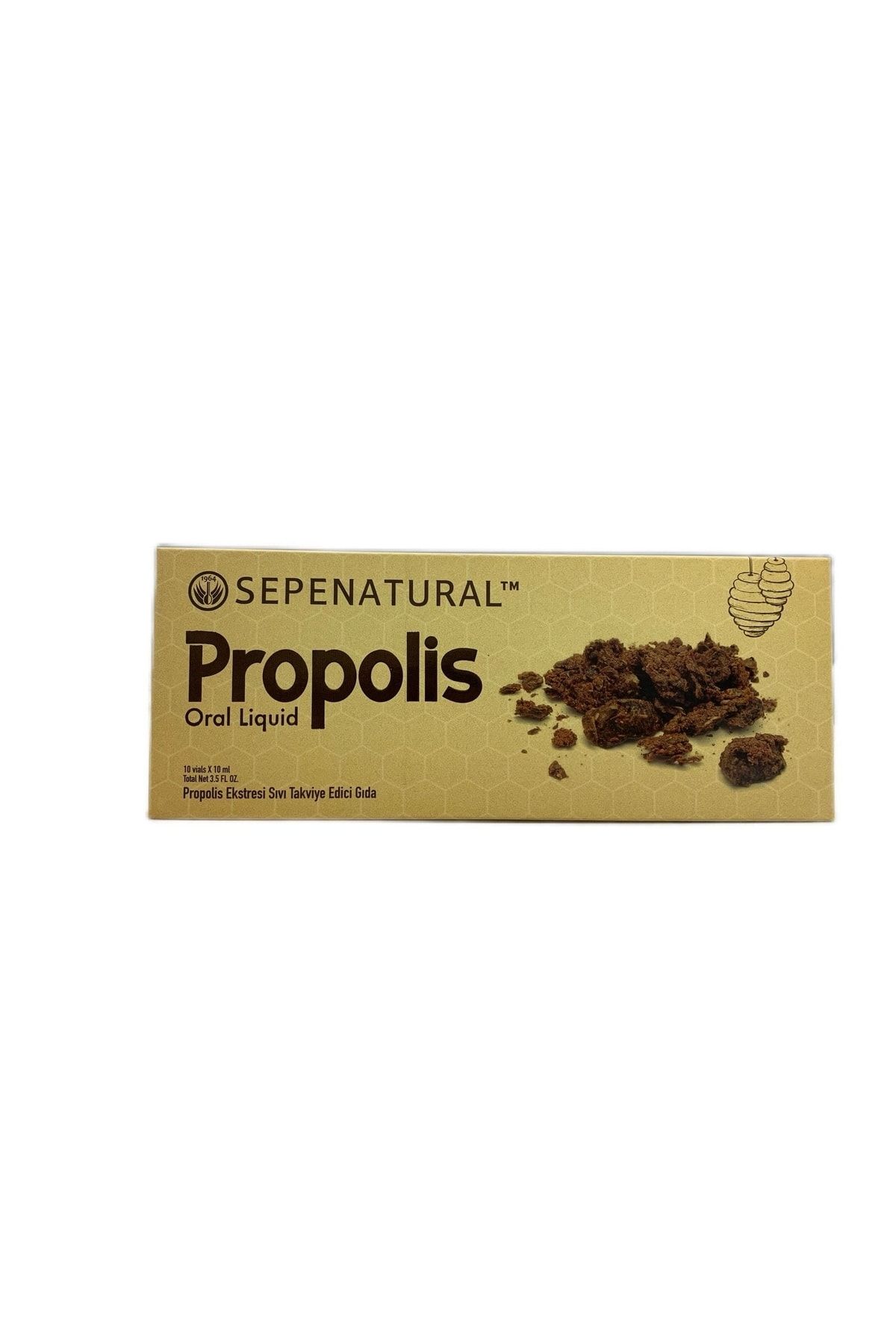 Sepe Natural Propolis Oral Likit 10 x10 ml.