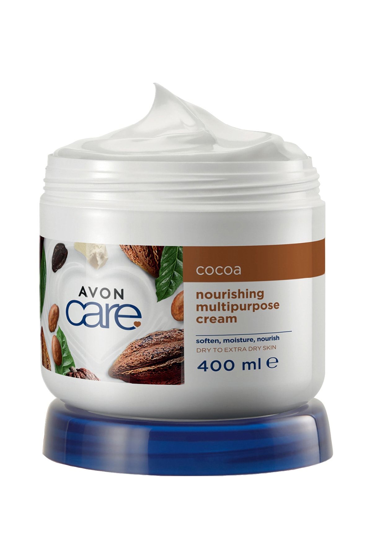 Avon Kakao Yağı Yüz, El Ve Vücut Kremi 400 ml