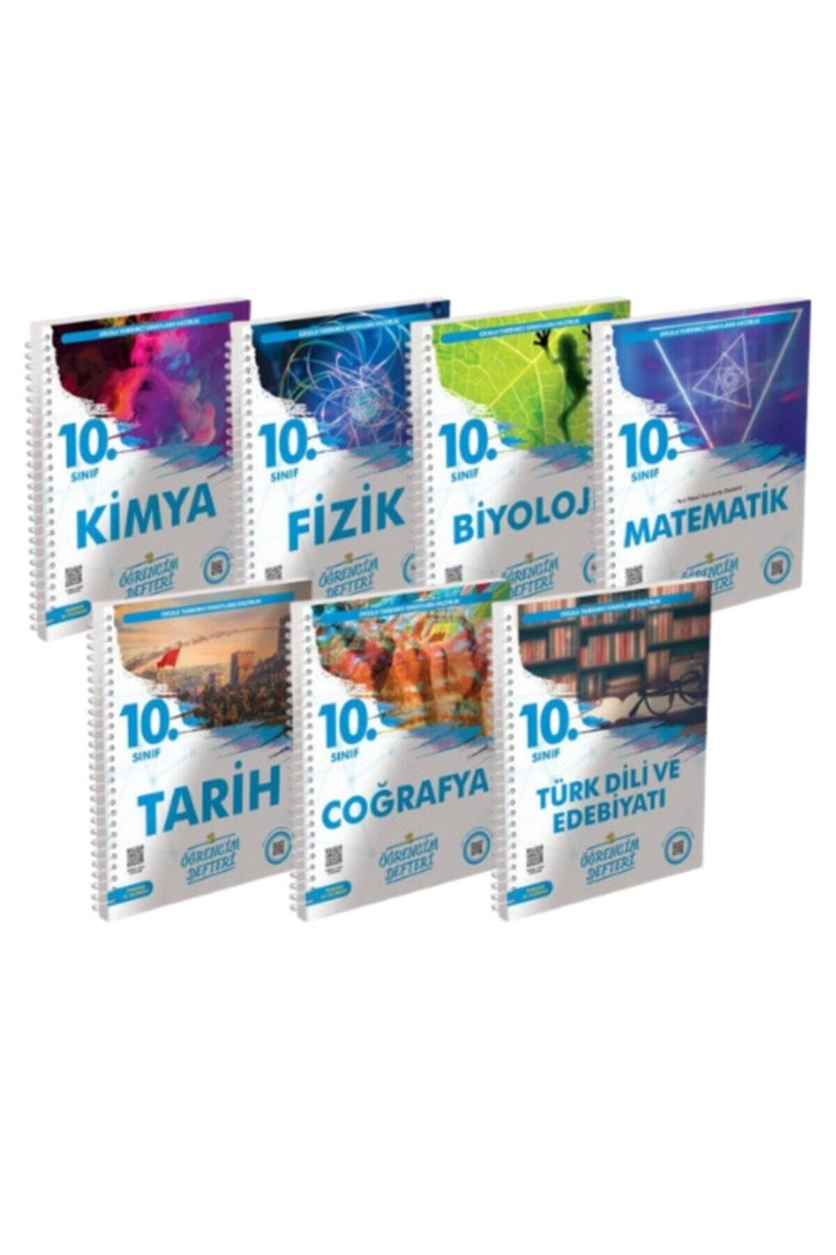 Murat Yayınları 10,sınıf Öğrencim Defteri Full Set