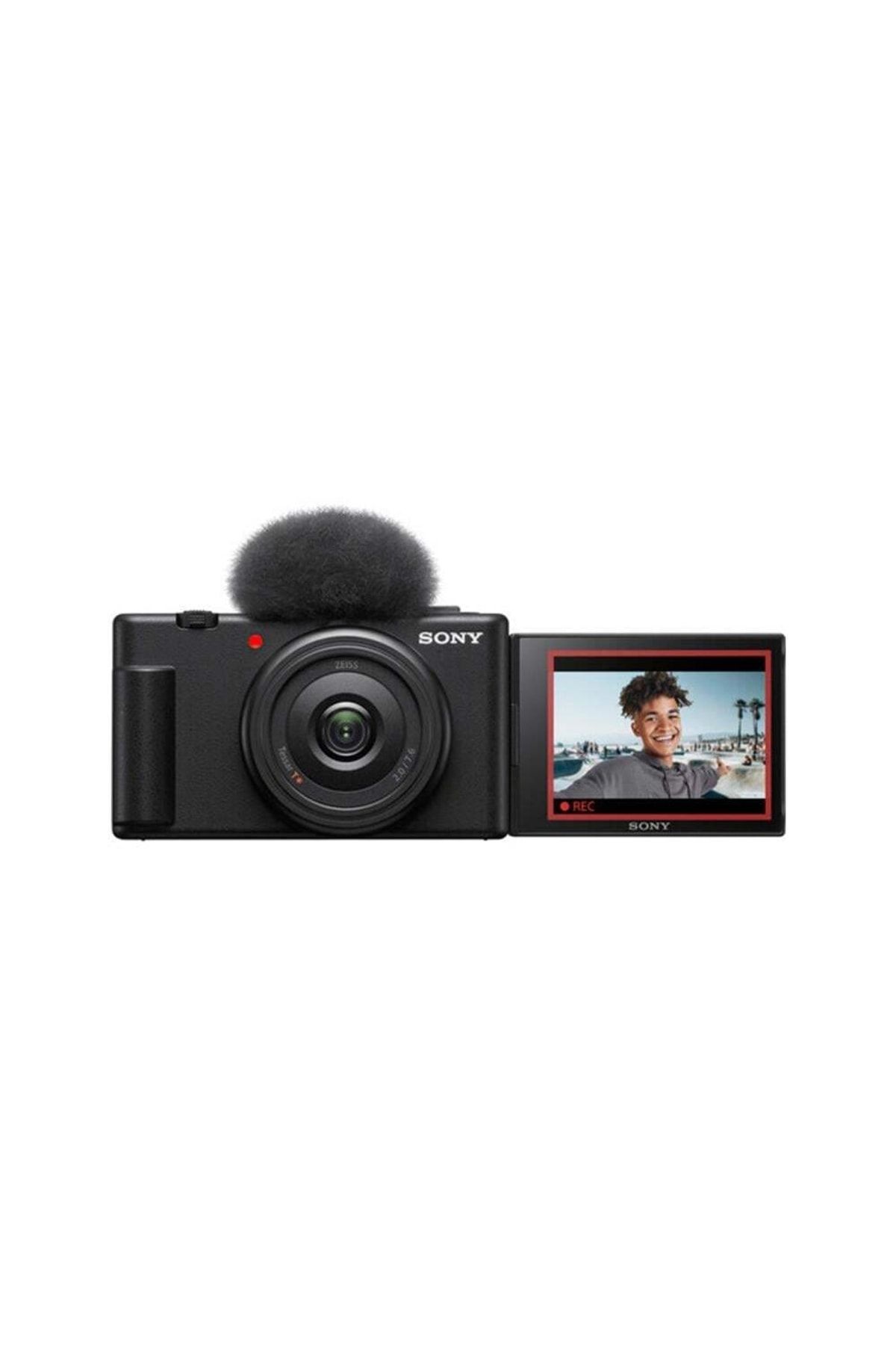 Sony Zv-1f 20mm Vlog Fotoğraf Makinesi