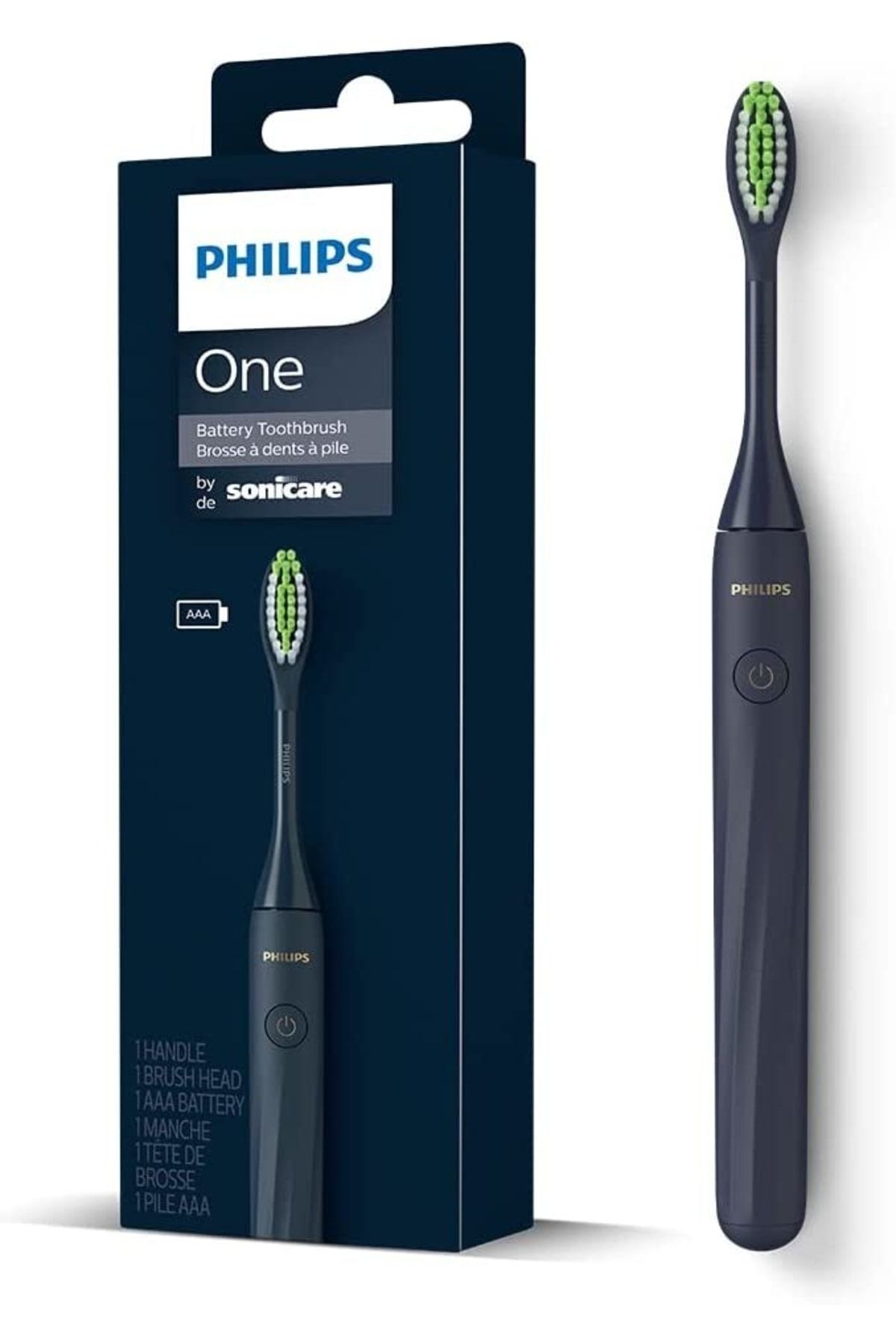 Philips One By Sonicare Hy1100/54 Pilli Diş Fırçası