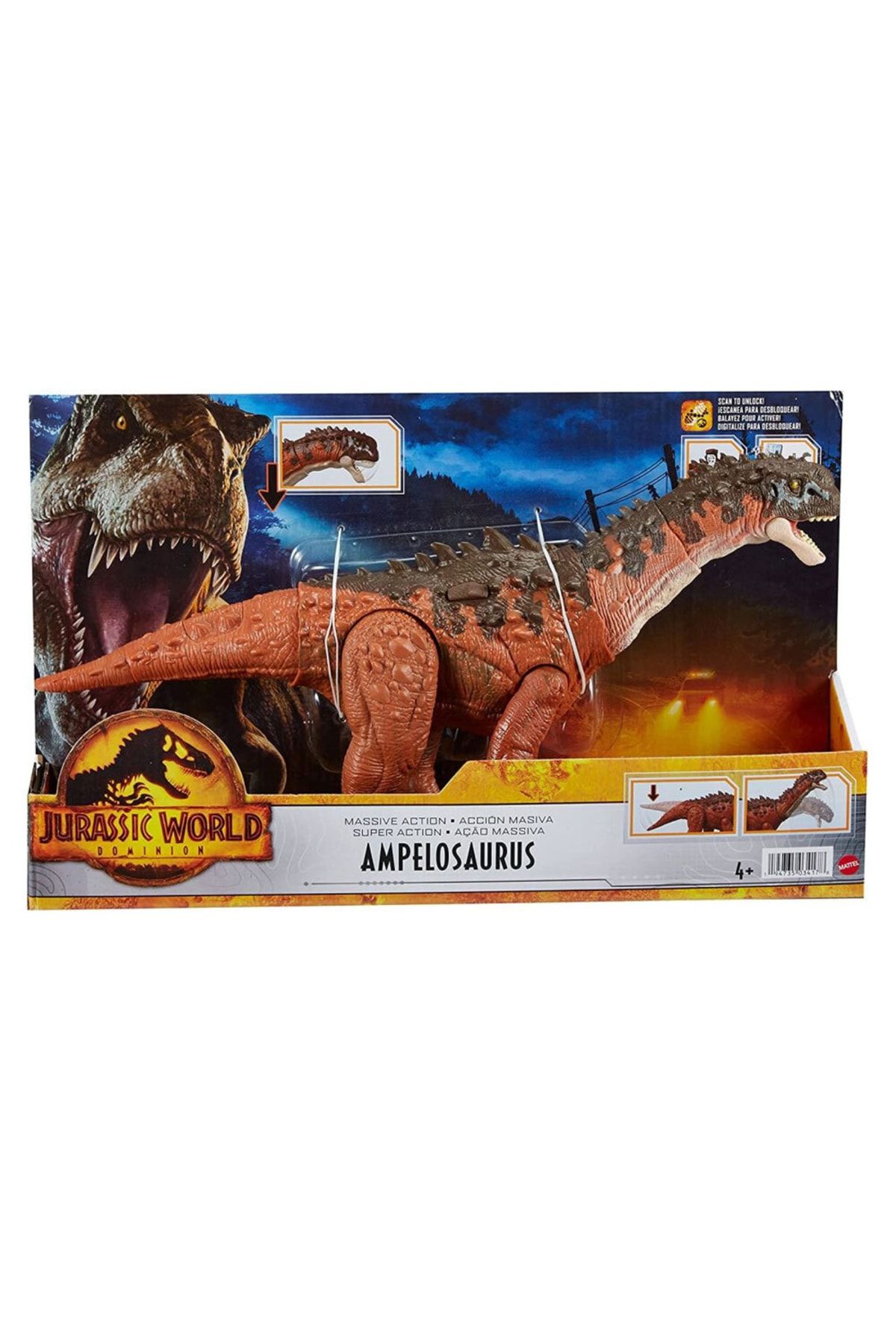 Jurassic World Vahşi Dinozor Figürü Hdx47-hdx50
