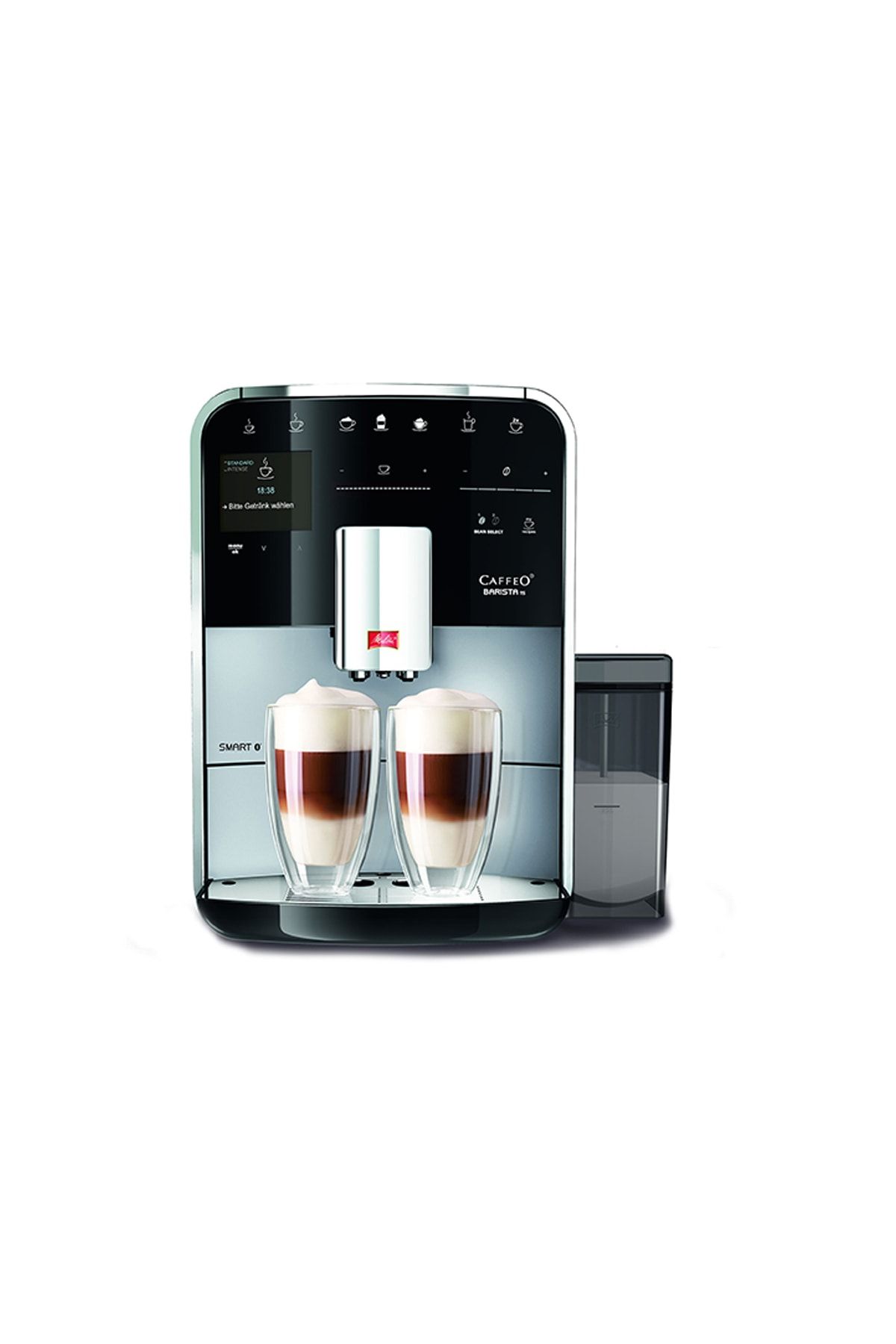 melitta Caffeo Barista Ts Smart Tam Otomatik Kahve Makinesi Gümüş