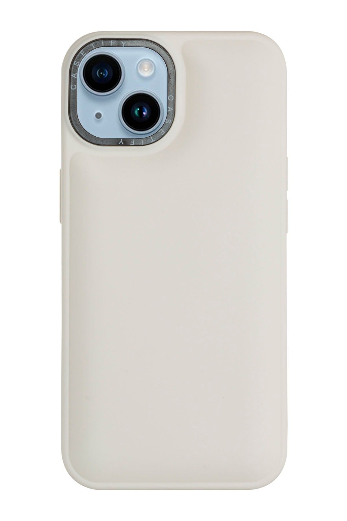 shoptocase Iphone 13 Uyumlu Puffy Colors Yumuşak Şişme Telefon Kılıfı