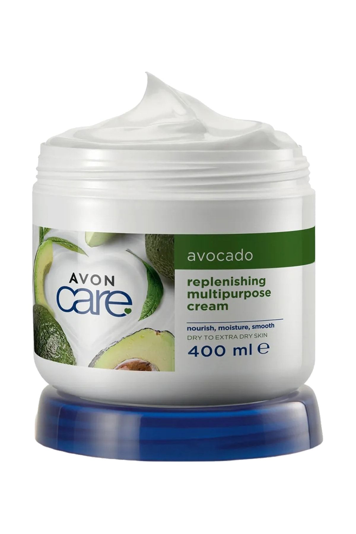 Avon Care Kuru Ciltler İçin Avokado Özlü Çok Amaçlı Krem 400 Ml.