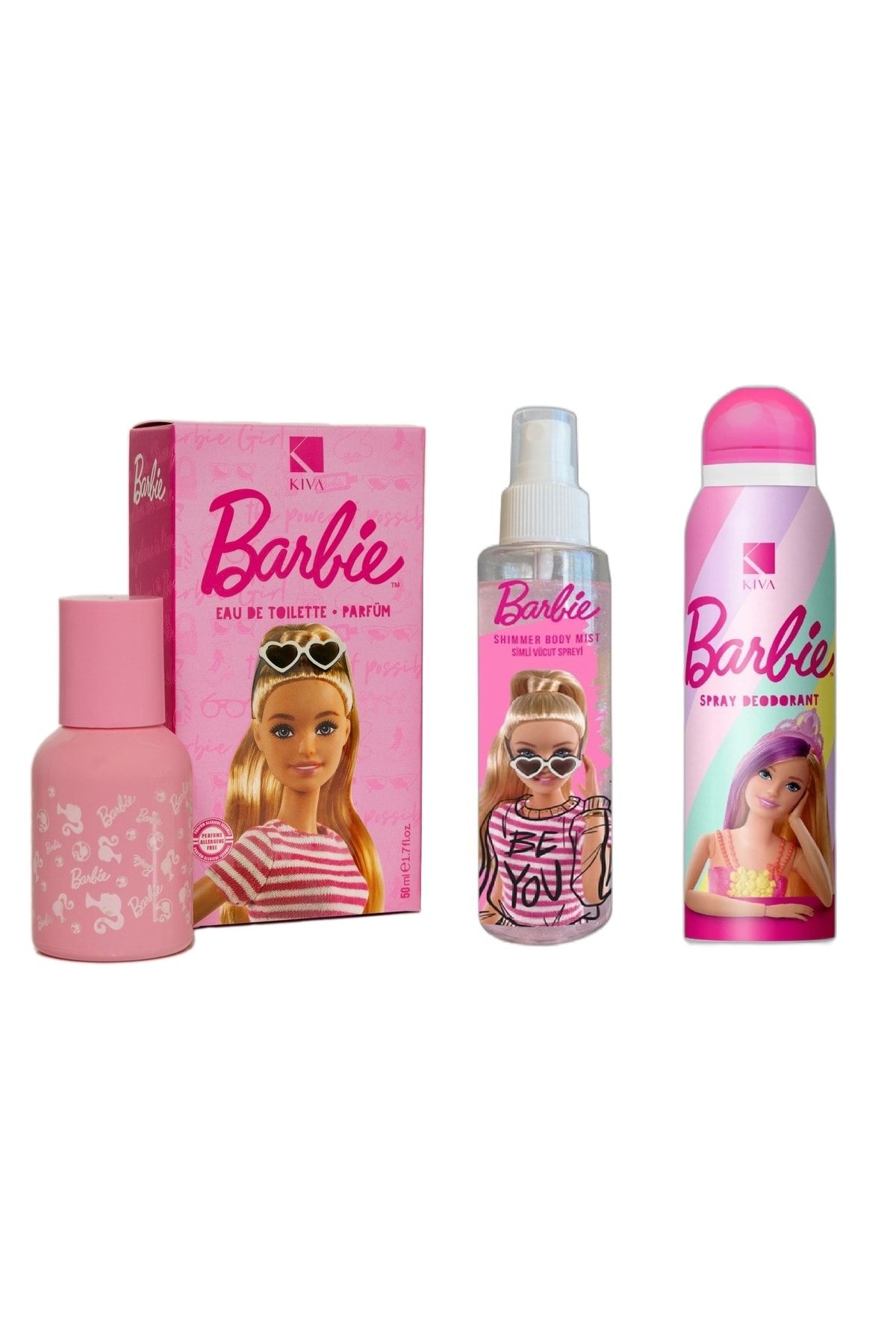 Barbie Parfüm Ve Kişisel Bakım Seti