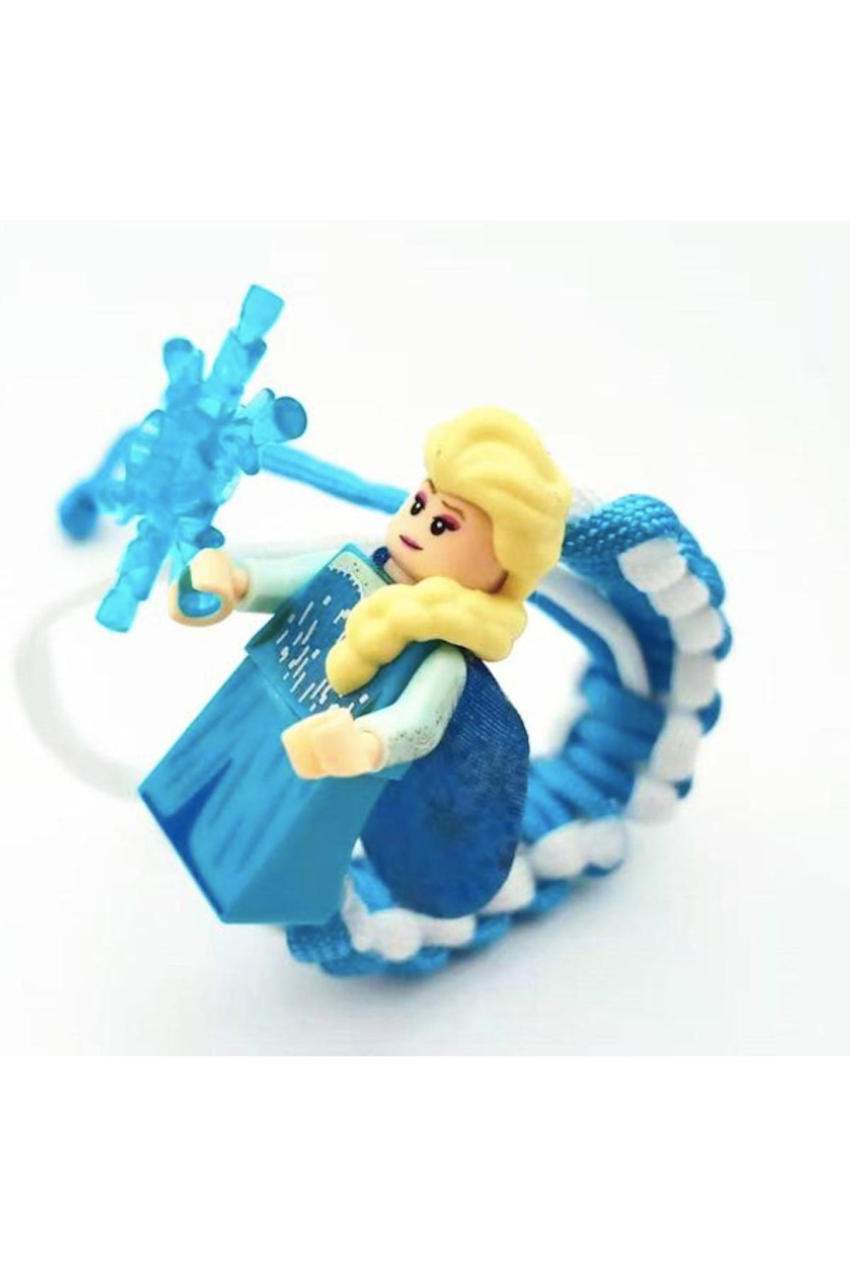 Petityu Elsa Frozen Lego Bileklik