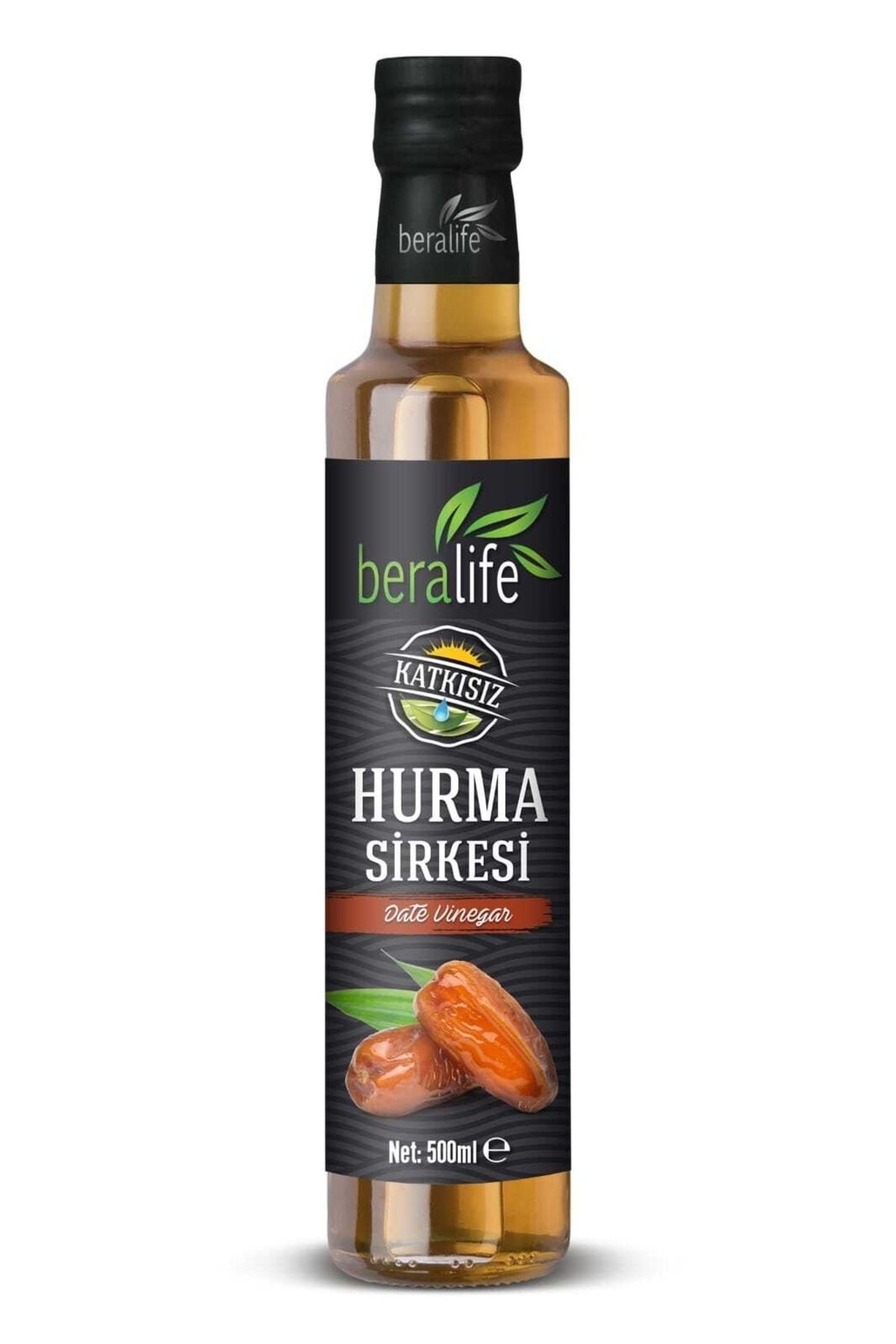 BERALİFE Hurma Sirkesi - 500ml Hurma Sirkesi