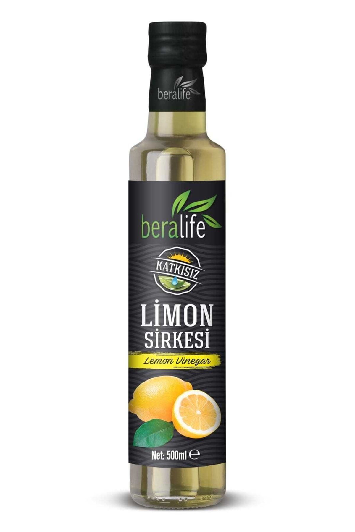 BERALİFE Limon Sirkesi - 500ml Limon Sirkesi