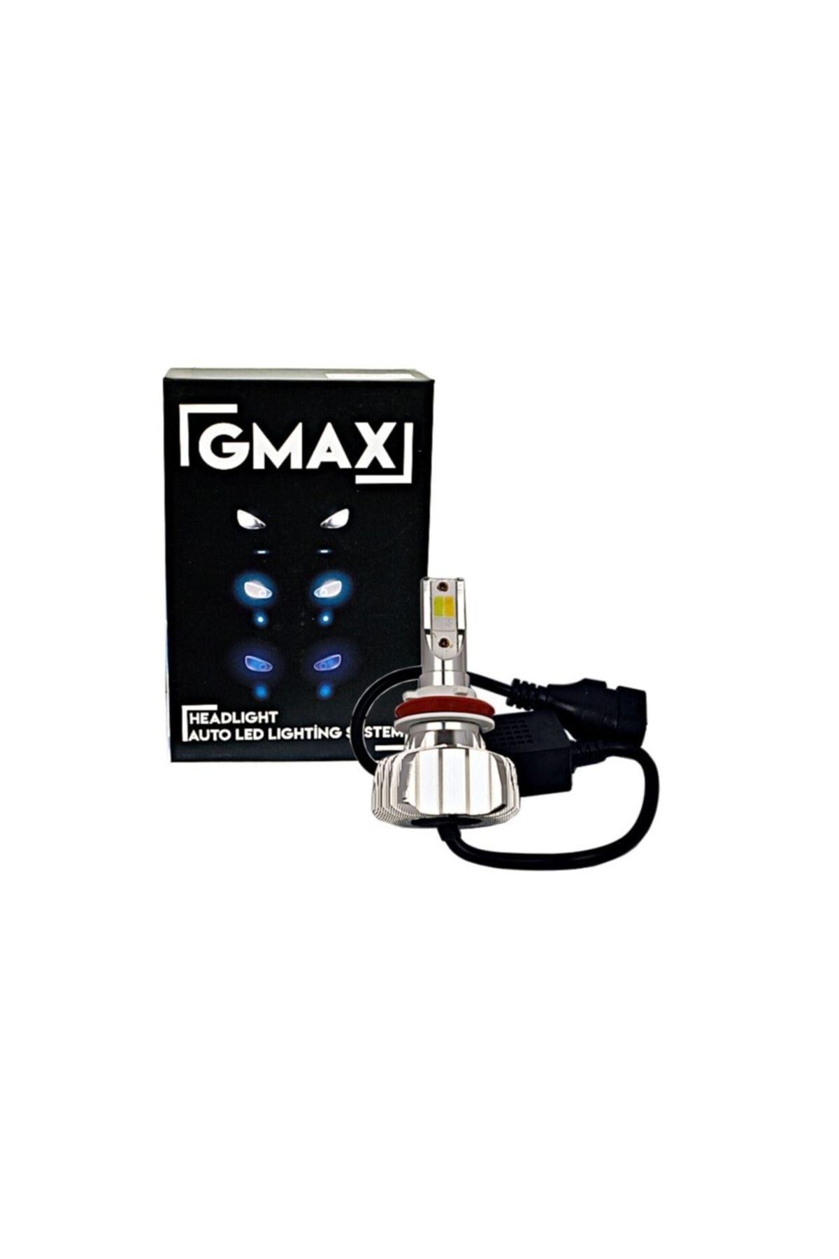 gmax 3 Renk Ve H11 Led Xenon Beyaz/mavi/sarı