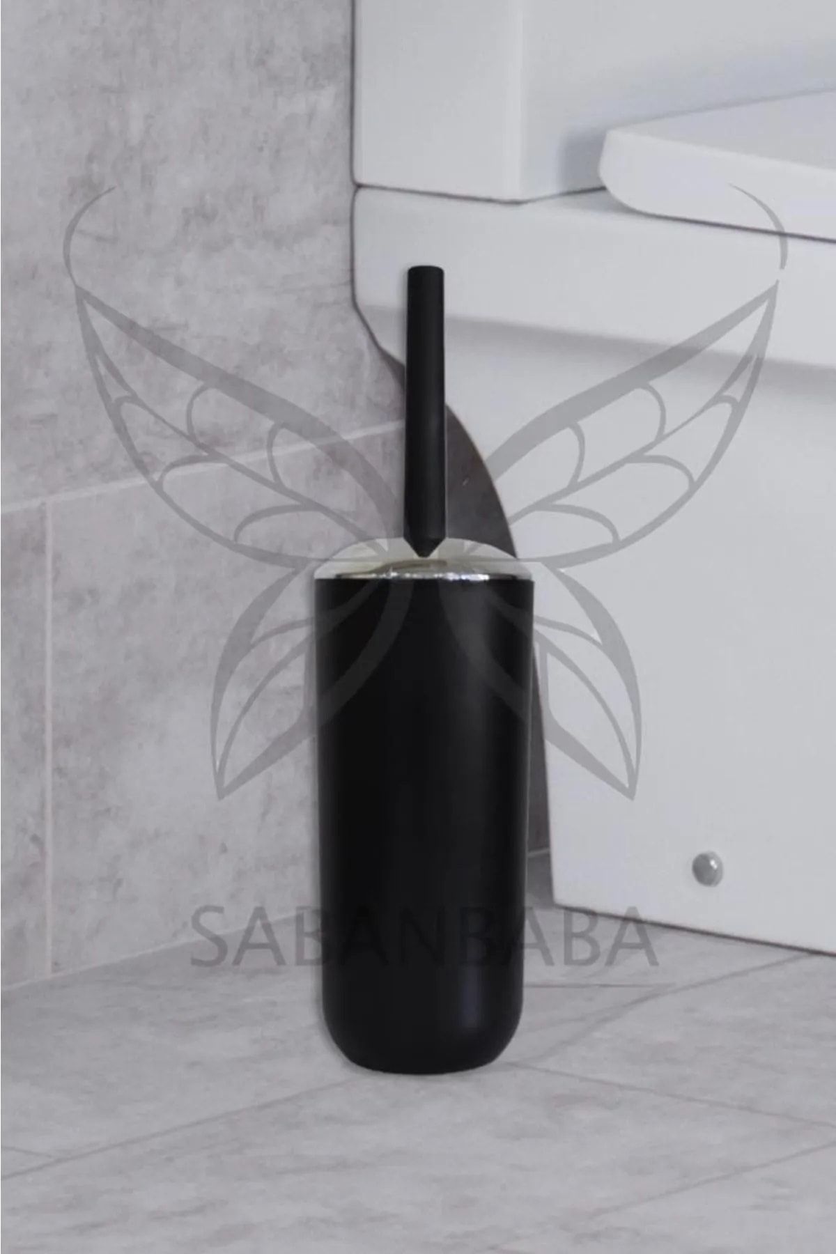 Saban Tuvalet Fırçası Siyah (BRASİL MODEL)