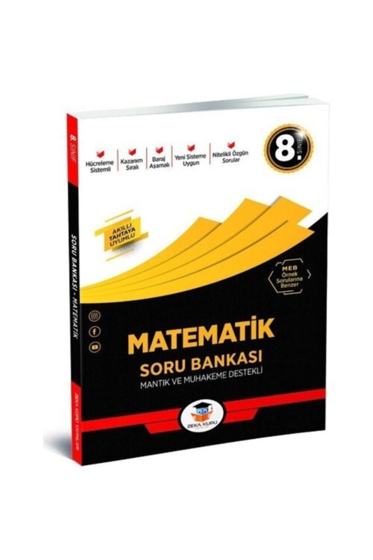 Zeka Küpü Yayınları 8. Sınıf Lgs Matematik Soru Bankası 2021-2022