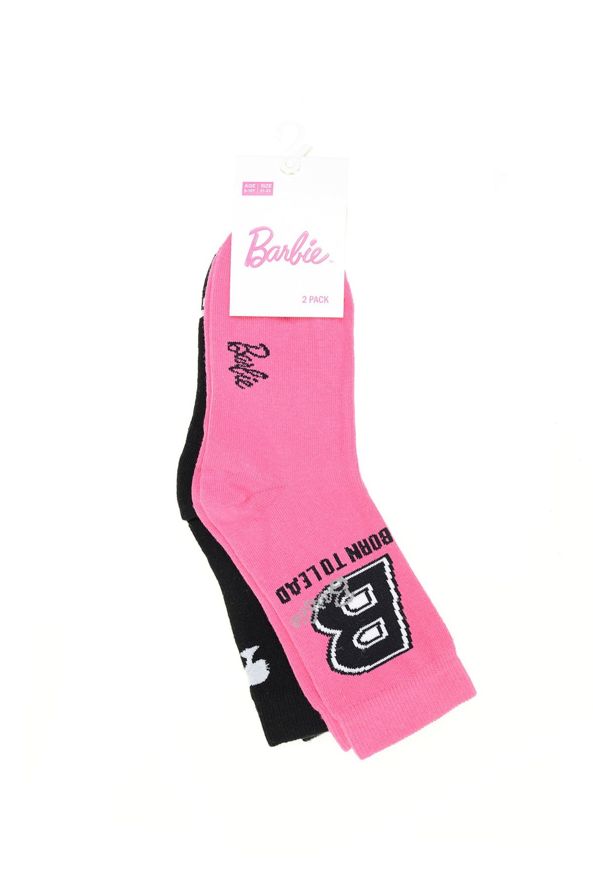 Barbie Çok Renkli Kız Çocuk Soket Çorap -sck-1