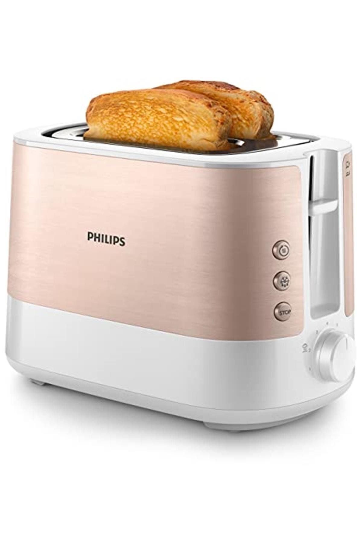 Philips Hd2637/10 Ekmek Kızartma Makinesi, Pembe