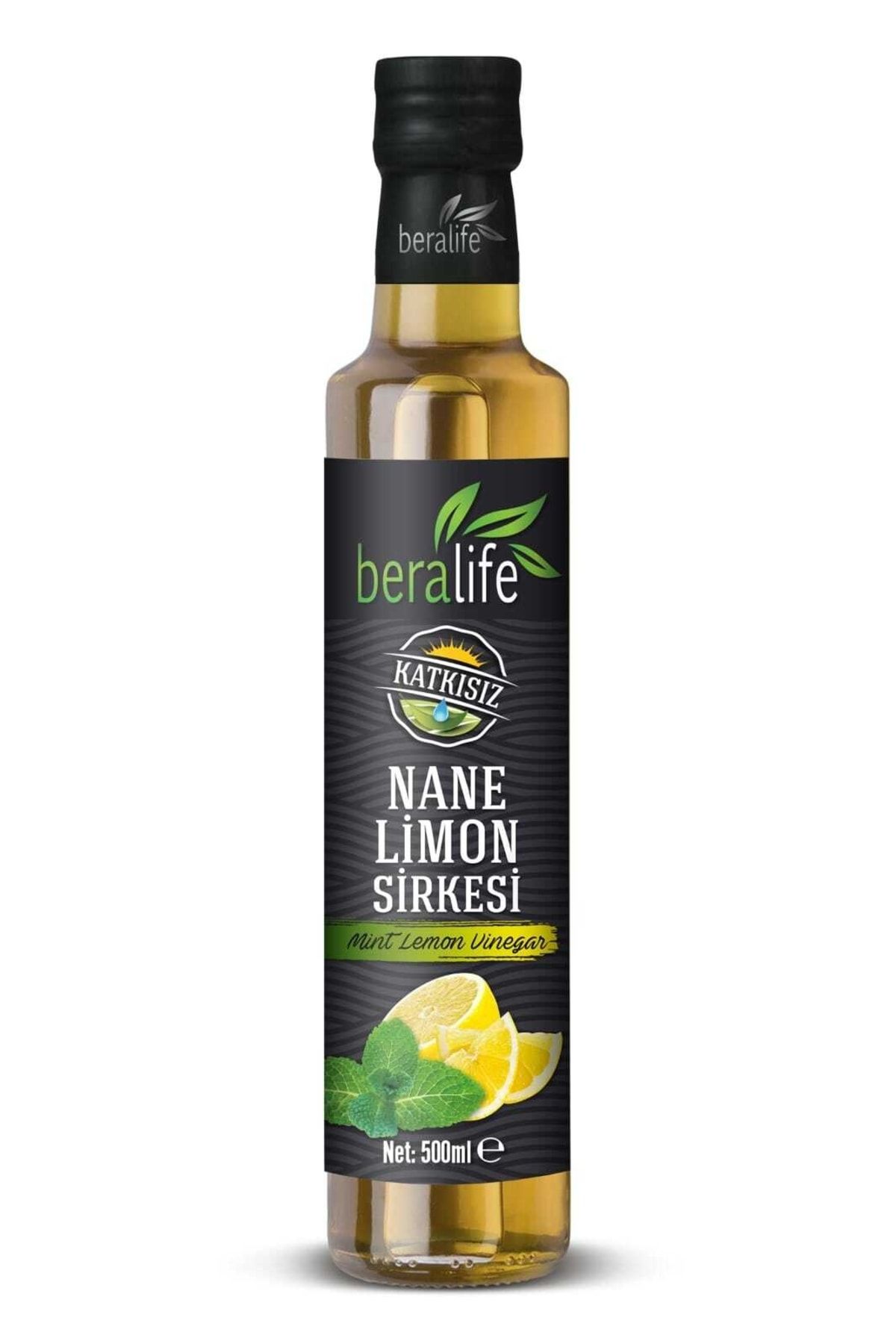 BERALİFE Nane Limon Sirkesi - 500ml Nane Limon Sirkesi
