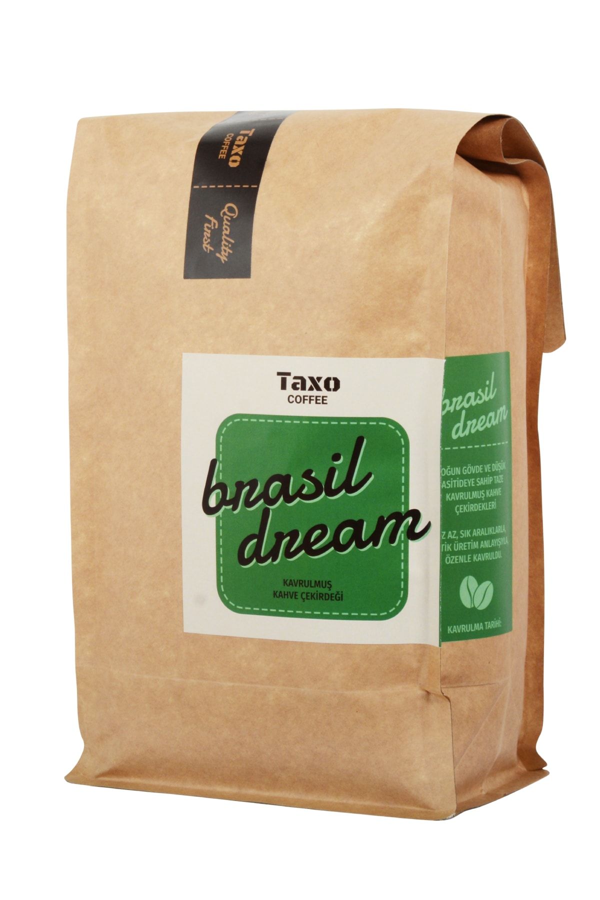 Taxo Coffee Brasil Dream 1kg Çekirdek Kahve