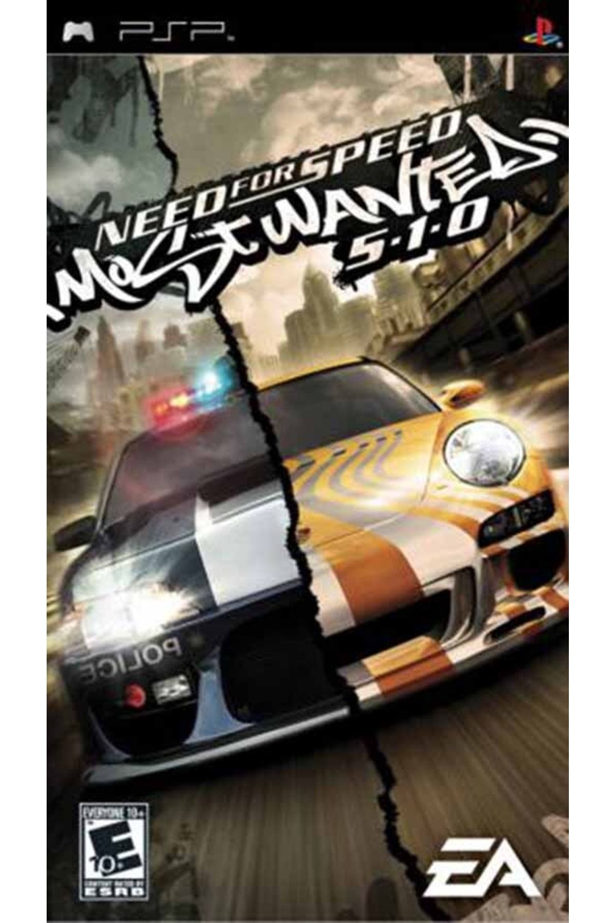 EA Games Need For Speed Most Wanted 5-1-0 Psp Umd Oyun