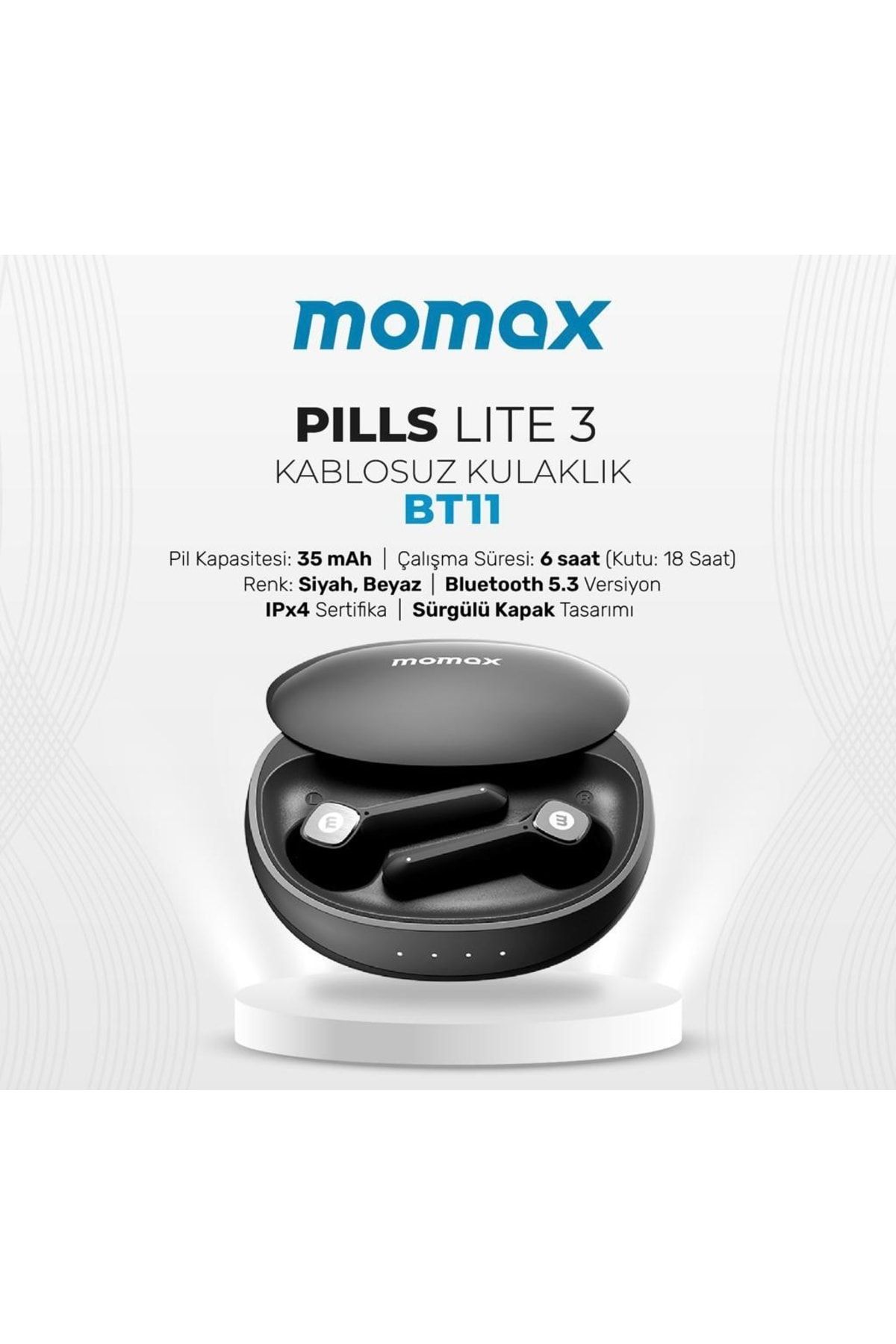 Momax Pills Lite E
