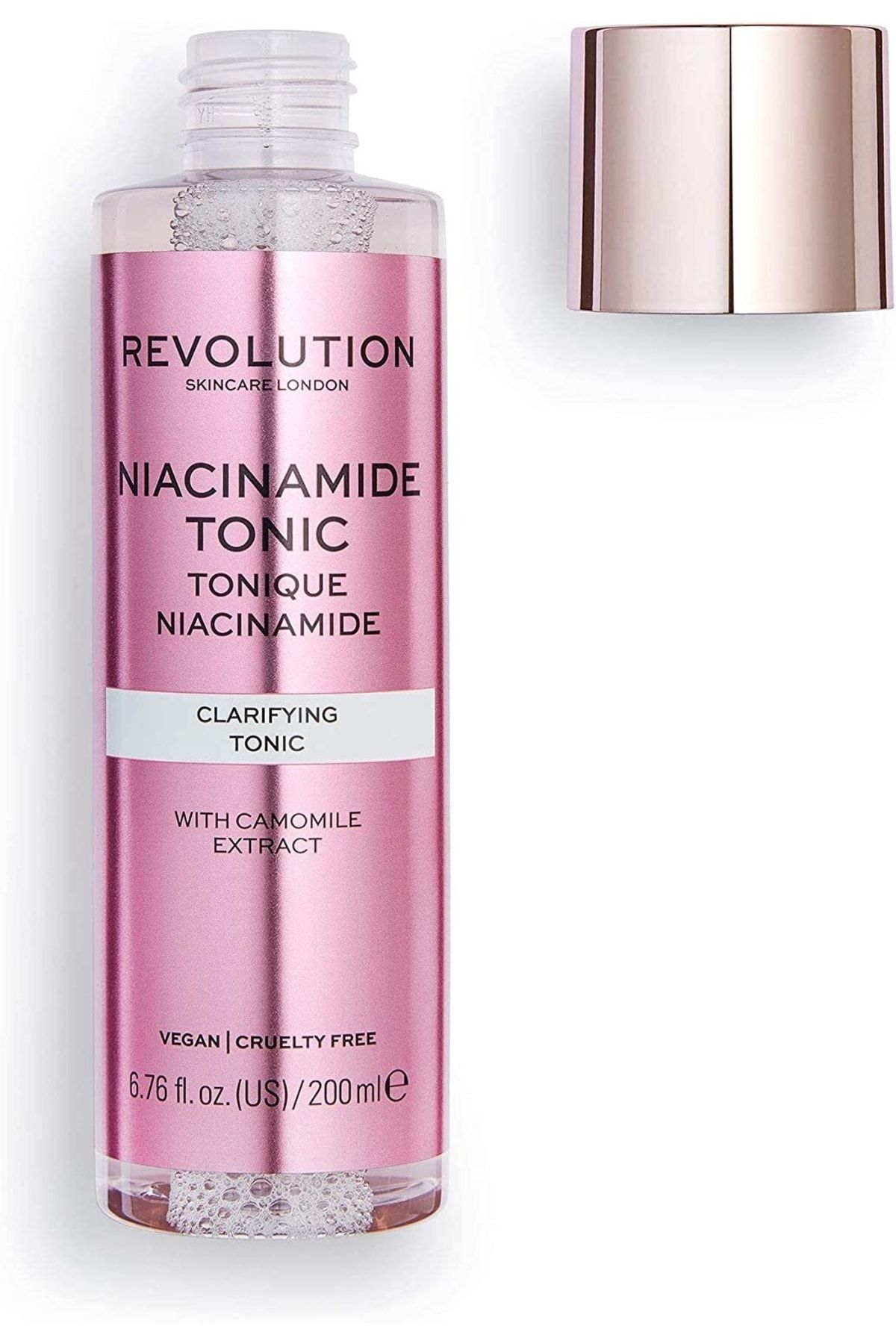 Revolution Skincare Niacinamide Arındırıcı Vegan Tonik 200 Ml