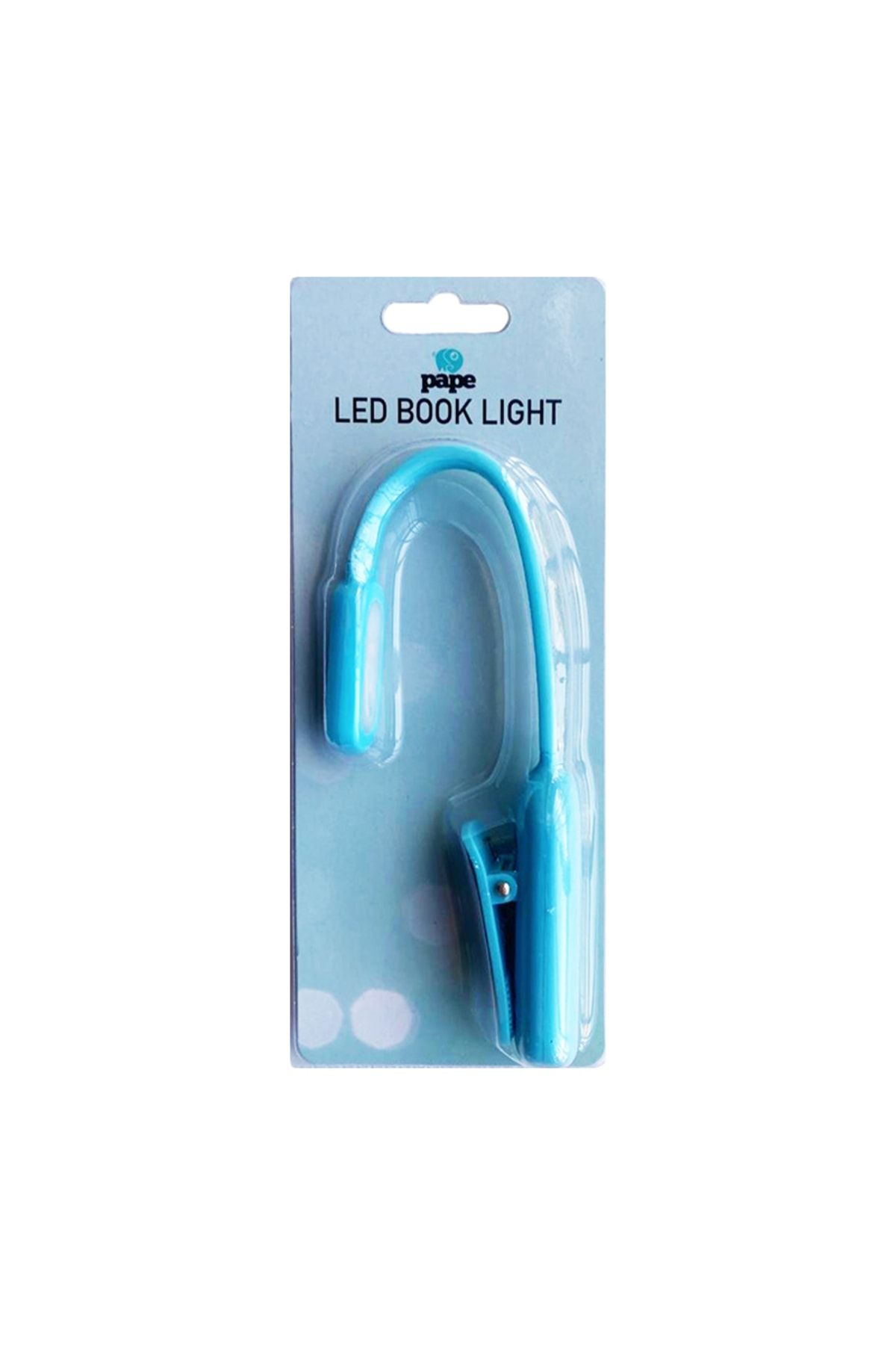 Pape Led Book Light Kitap Okuma Işığı Pastel Mavi