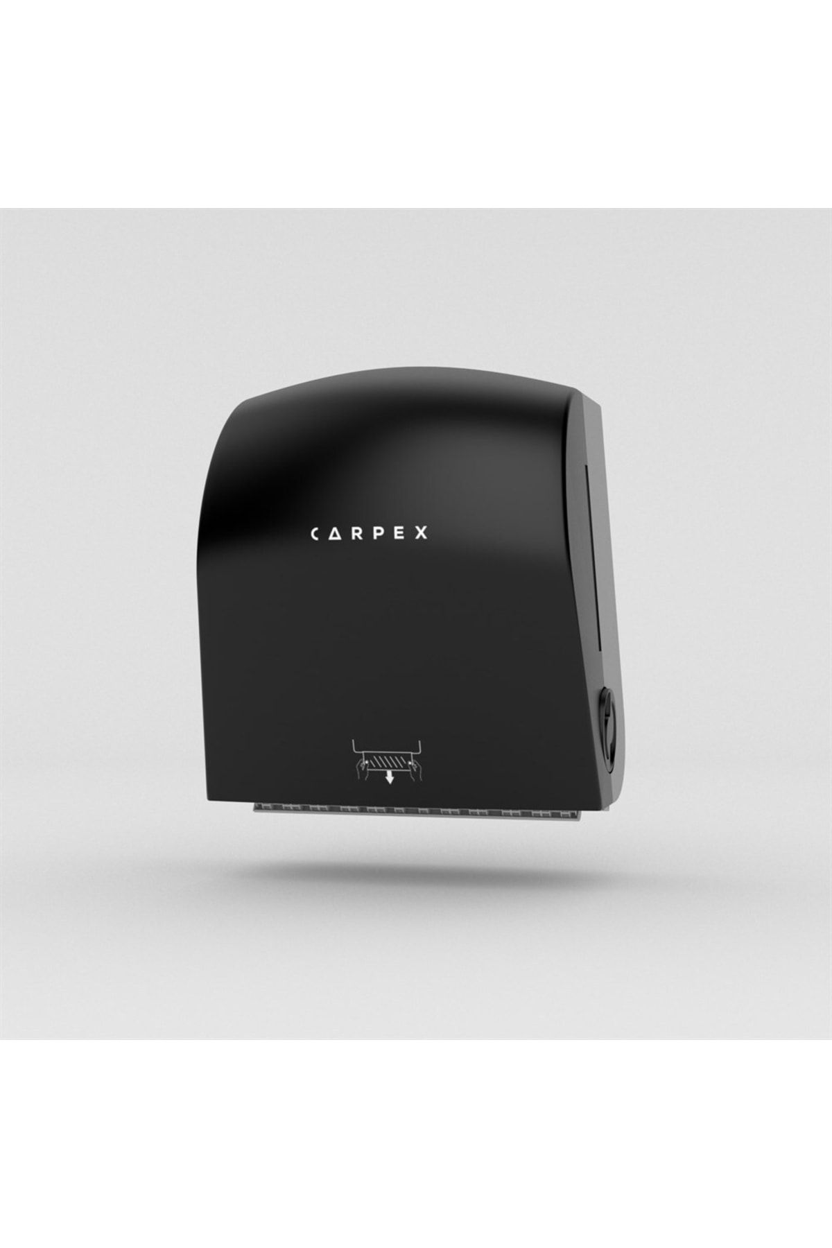 Carpex Autocut Manuel Kağıt Havlu Makinesi Siyah