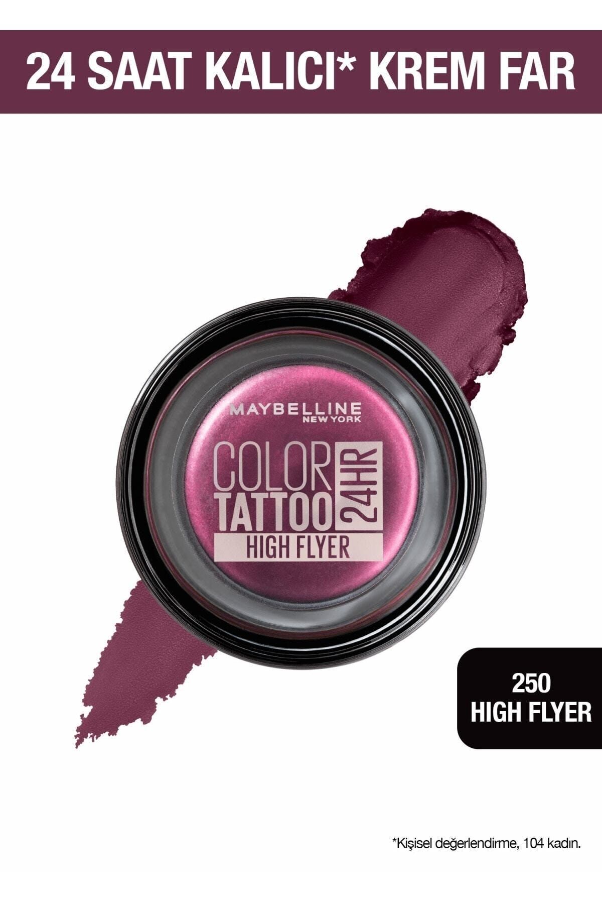 Maybelline New York Krem Göz Farı - Color Tattoo 24hr 250 High Flyer 3600531581565