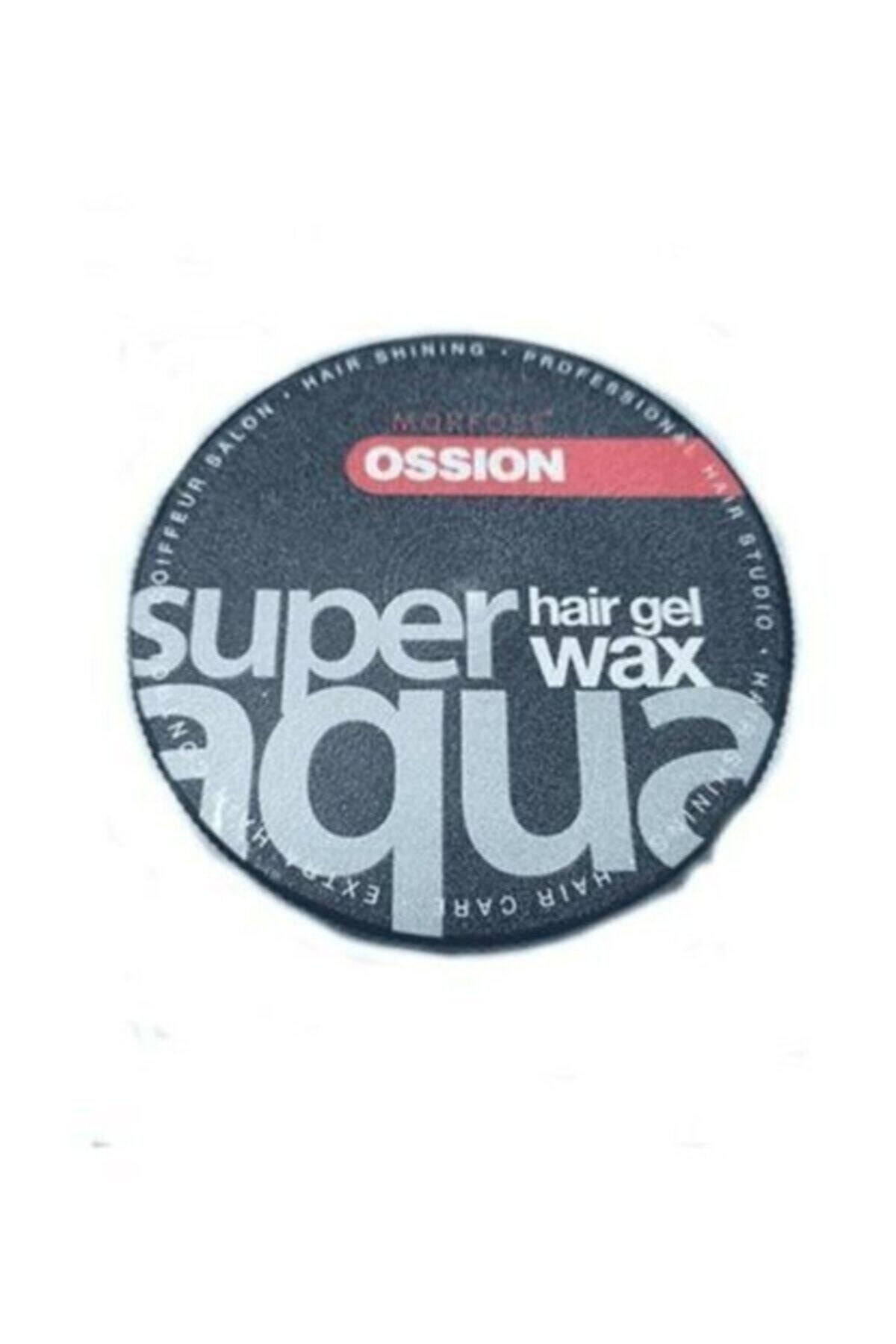 Ossion Morfose Super Hair Gel Aqua Wax 150ml Siyah